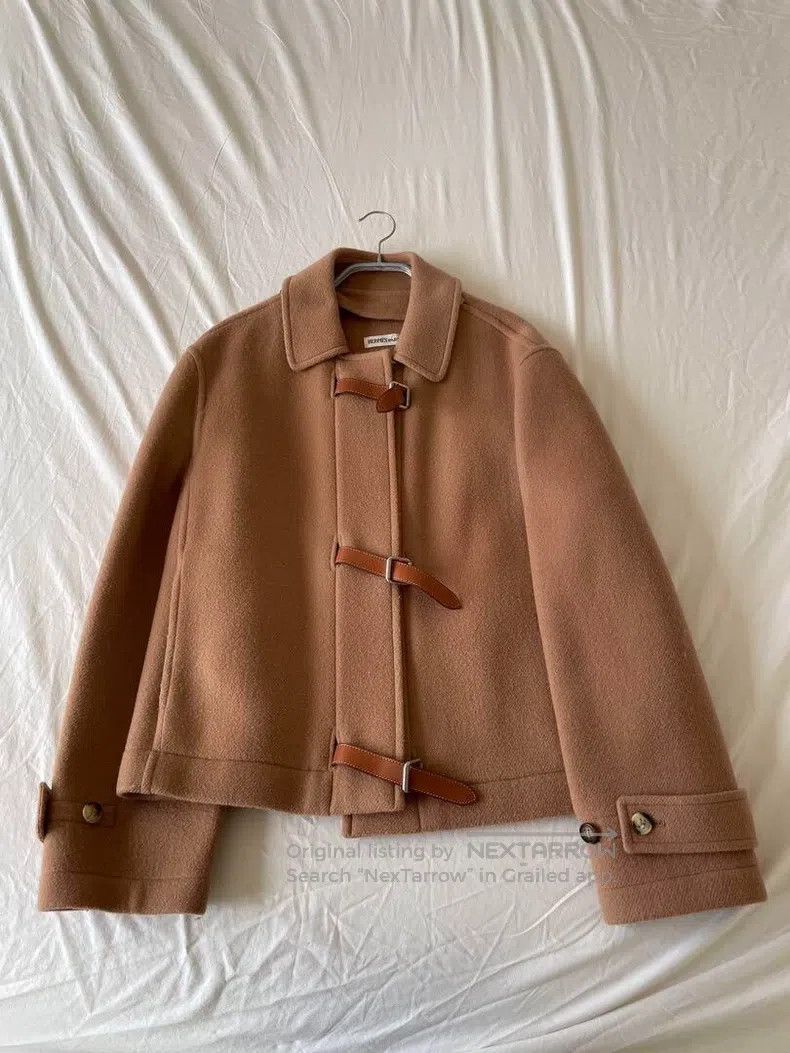 Hermes Hermes Classic Deconstructed Series Jacket with Detachable Size XS / US 0-2 / IT 36-38 - 5 Thumbnail