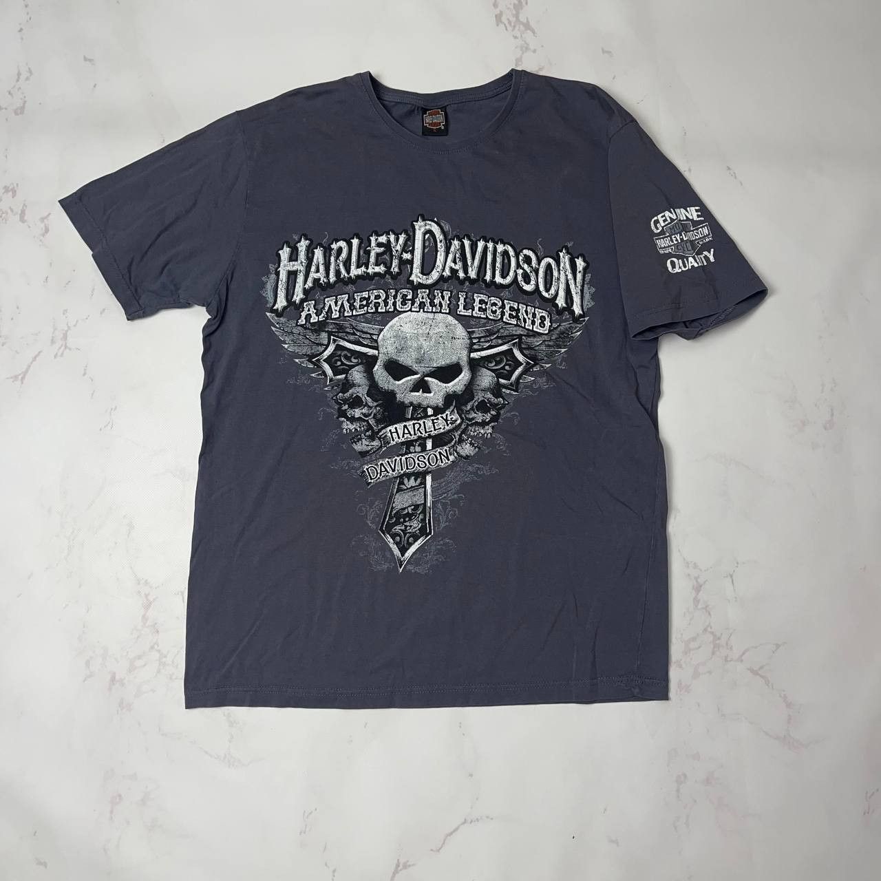 Harley Davidson Harley Davidson × Vintage Harley Davidson y2k t-shirt Size US XL / EU 56 / 4 - 6 Thumbnail