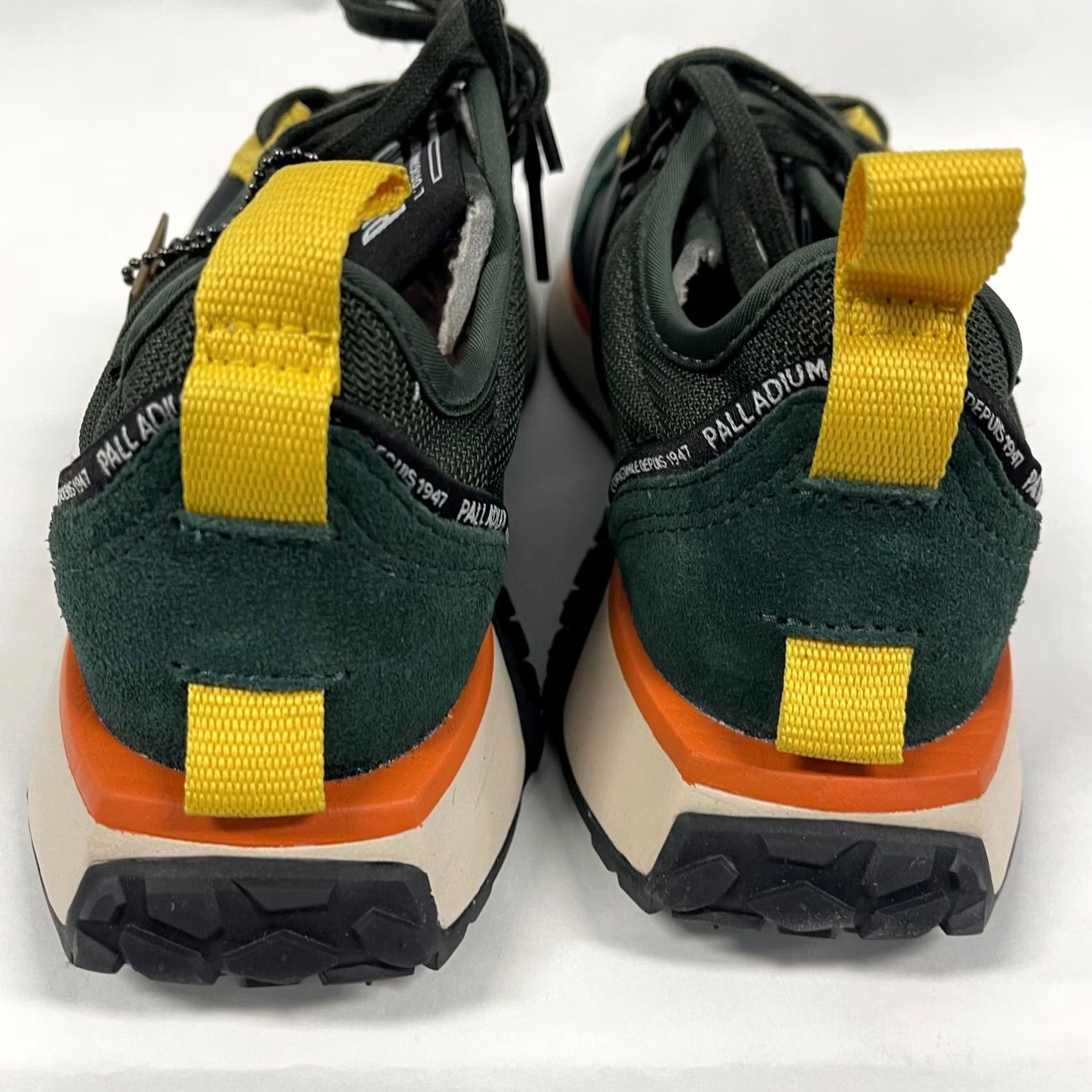 Palladium Palladium Sneaker Women Low Top Troop Runner Black 7 Green Urban Trail Suede M Nike? Size M / US 6-8 / IT 42-44 - 4 Thumbnail