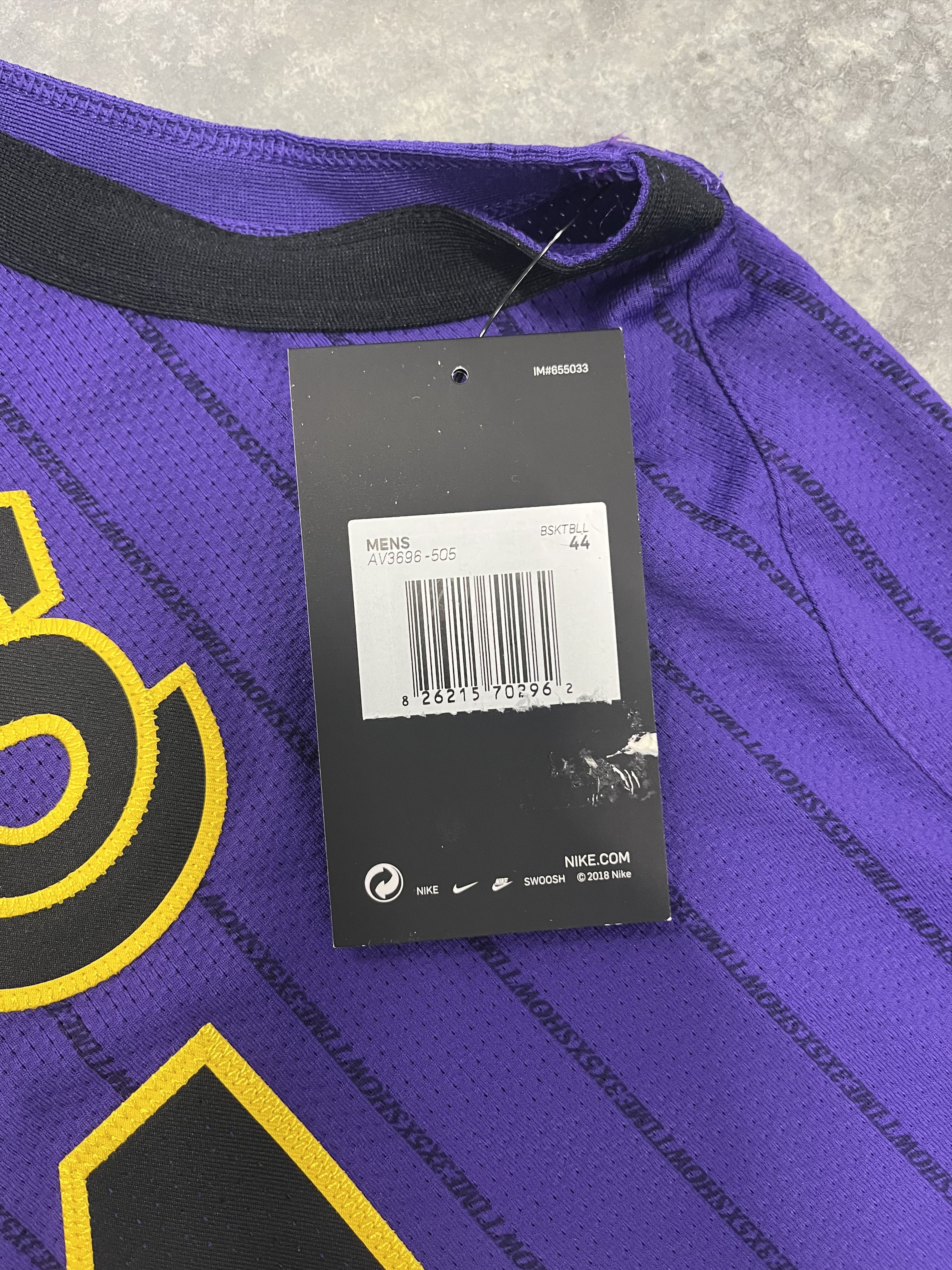 Nike Nike Kobe Bryant #24 Lore Series Jersey Lakers City M Size US M / EU 48-50 / 2 - 4 Thumbnail