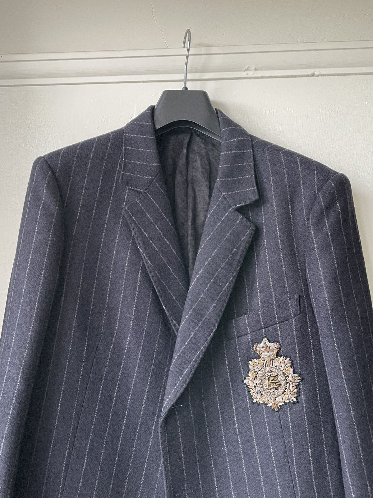 Balmain Balmain Decarnin Blazer Size 52R - 2 Thumbnail