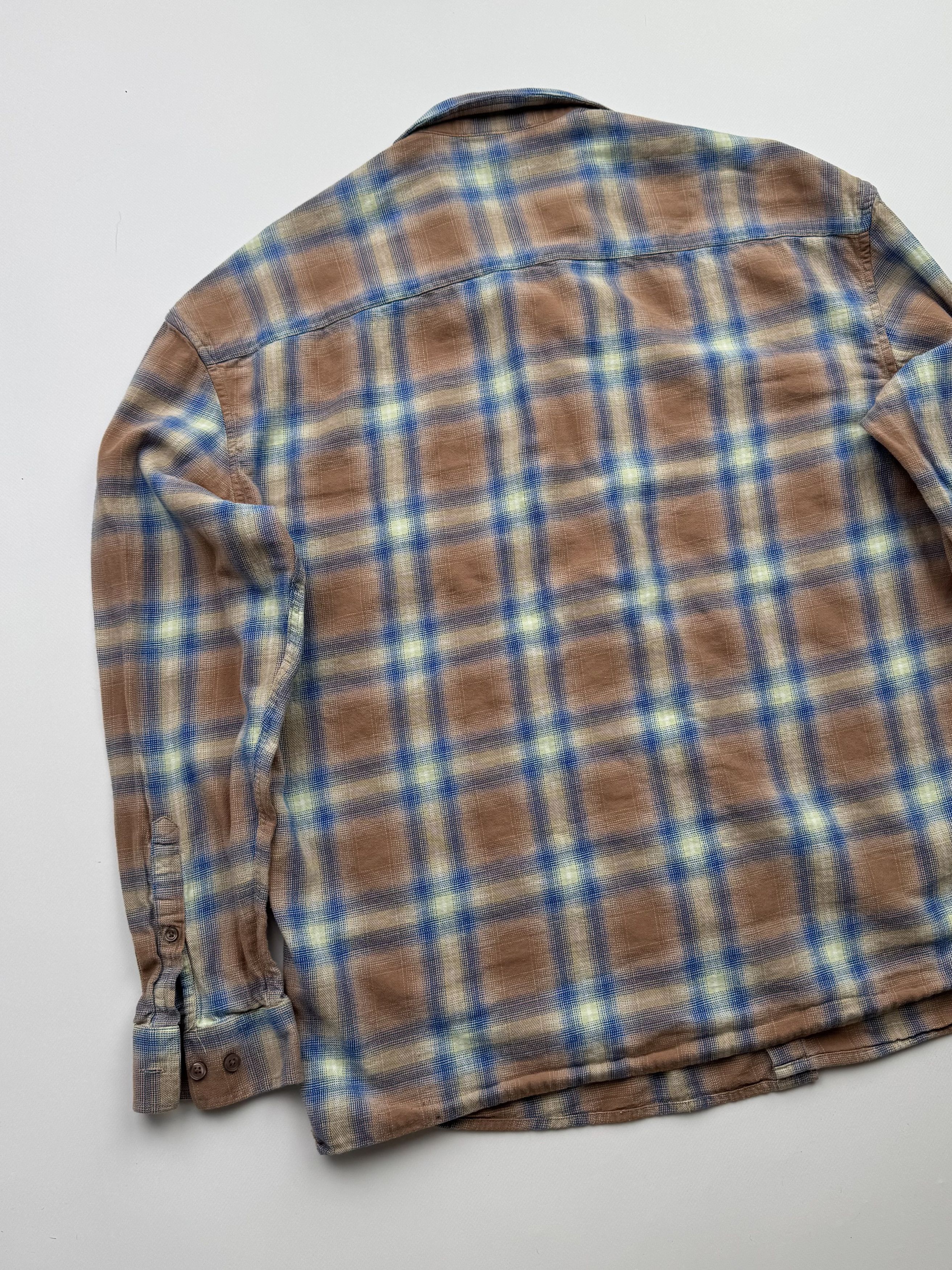 Flannel Collusion Flannel Shirt B276(V467)E2 Size US L / EU 52-54 / 3 - 7 Thumbnail