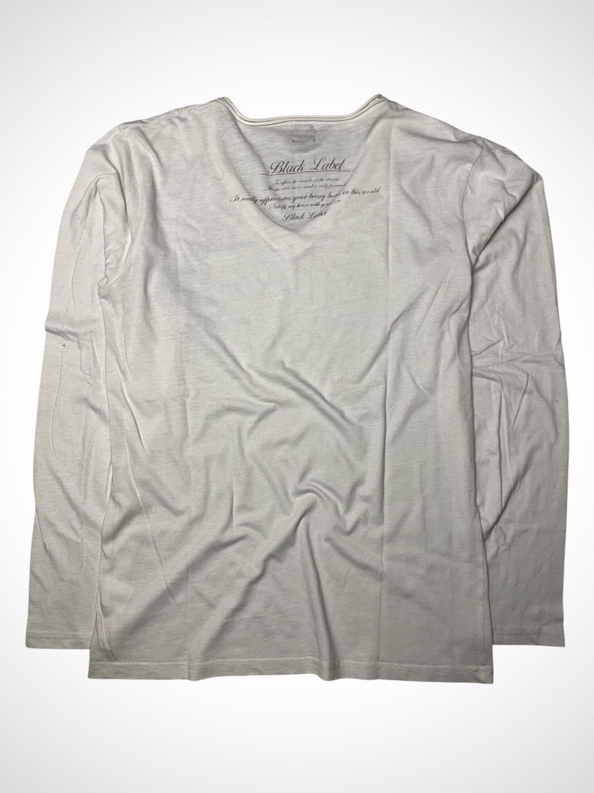 If Six Was Nine Semantic Design Poem Ethnic Longsleeve Size US M / EU 48-50 / 2 - 3 Thumbnail