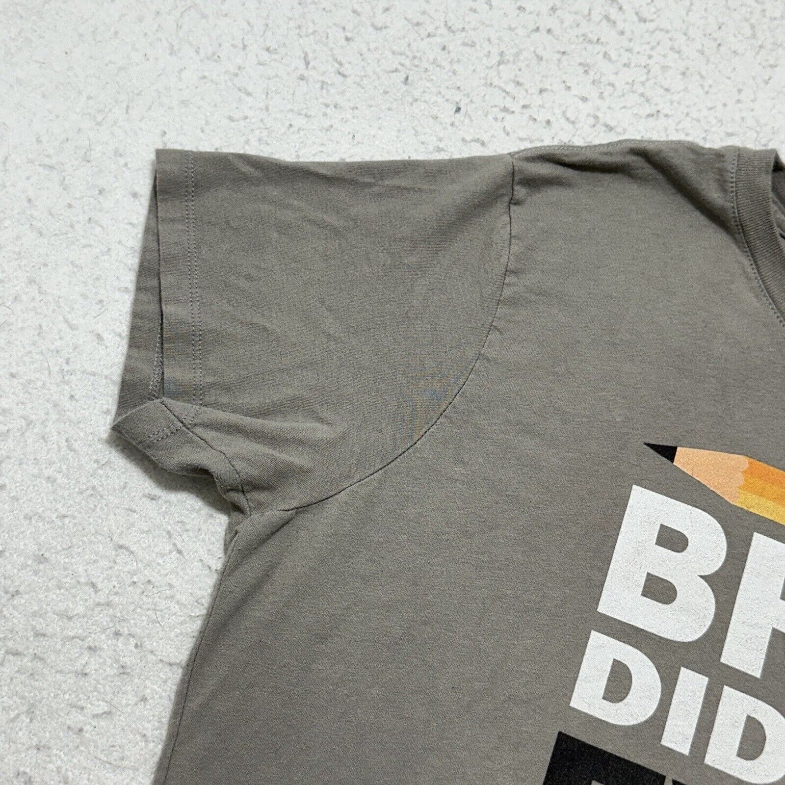 Other Bruh Did You Even Show Your Work? Large Funny Graphic Tee Size L / US 10 / IT 46 - 6 Thumbnail