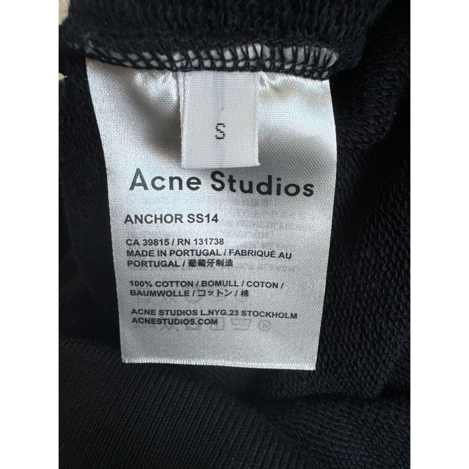 Acne Studios Acne Studios Anchor SS14 Striped Sweat Shorts Size US 31 - 5 Thumbnail
