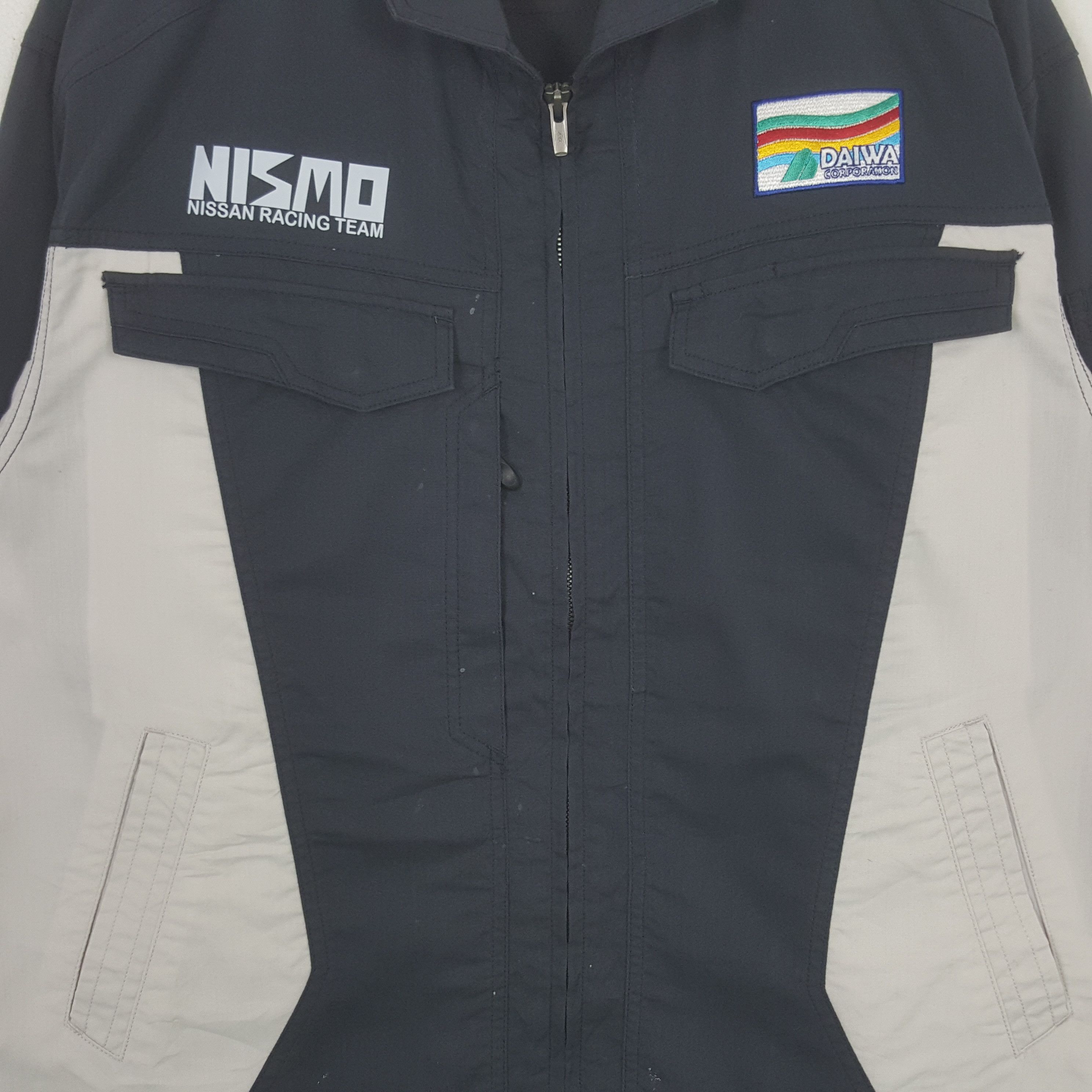 Nissan Vintage Nismo Nissan Racing Team Custom Jacket C296N25 Size US L / EU 52-54 / 3 - 4 Thumbnail