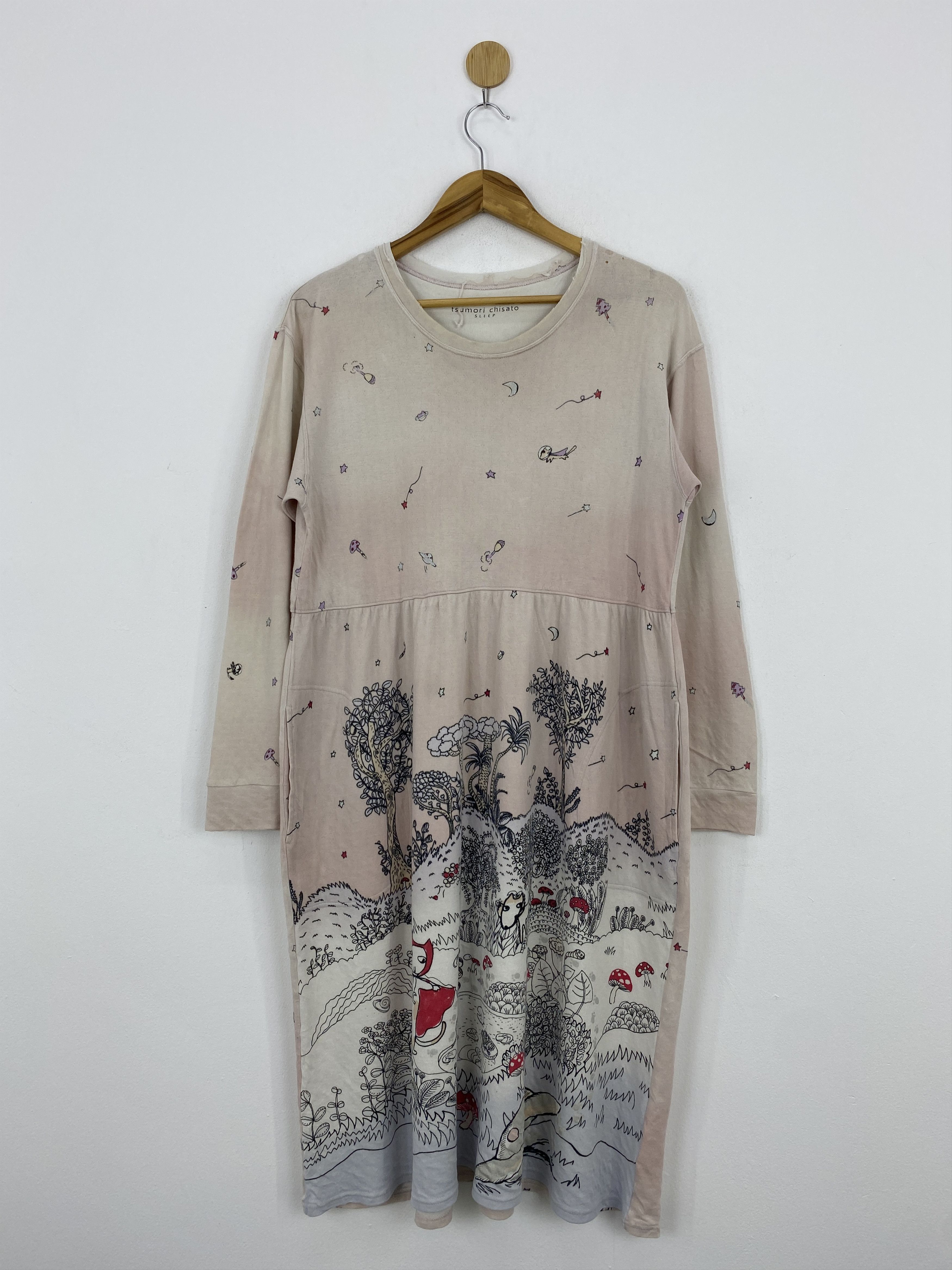 Issey Miyake Vintage Tsumori Chisato Women Blouse J1852 Size M / US 6-8 / IT 42-44 - 1 Thumbnail