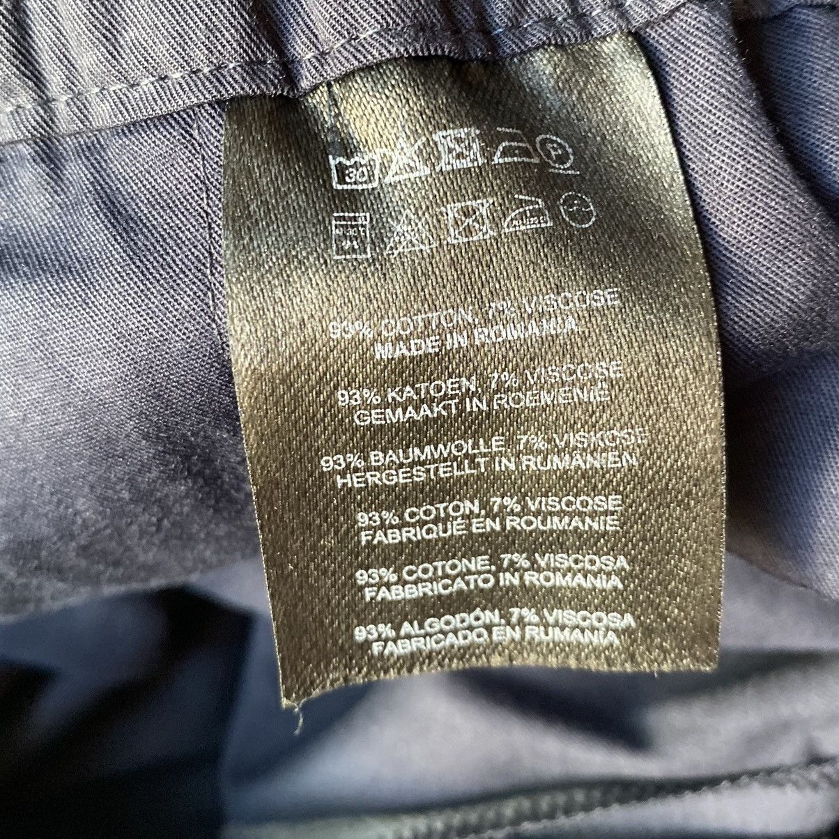 Dries Van Noten Dries Van Noten Parkino Tape Cotton Gabardine Pants Size US 32 / EU 48 - 5 Thumbnail