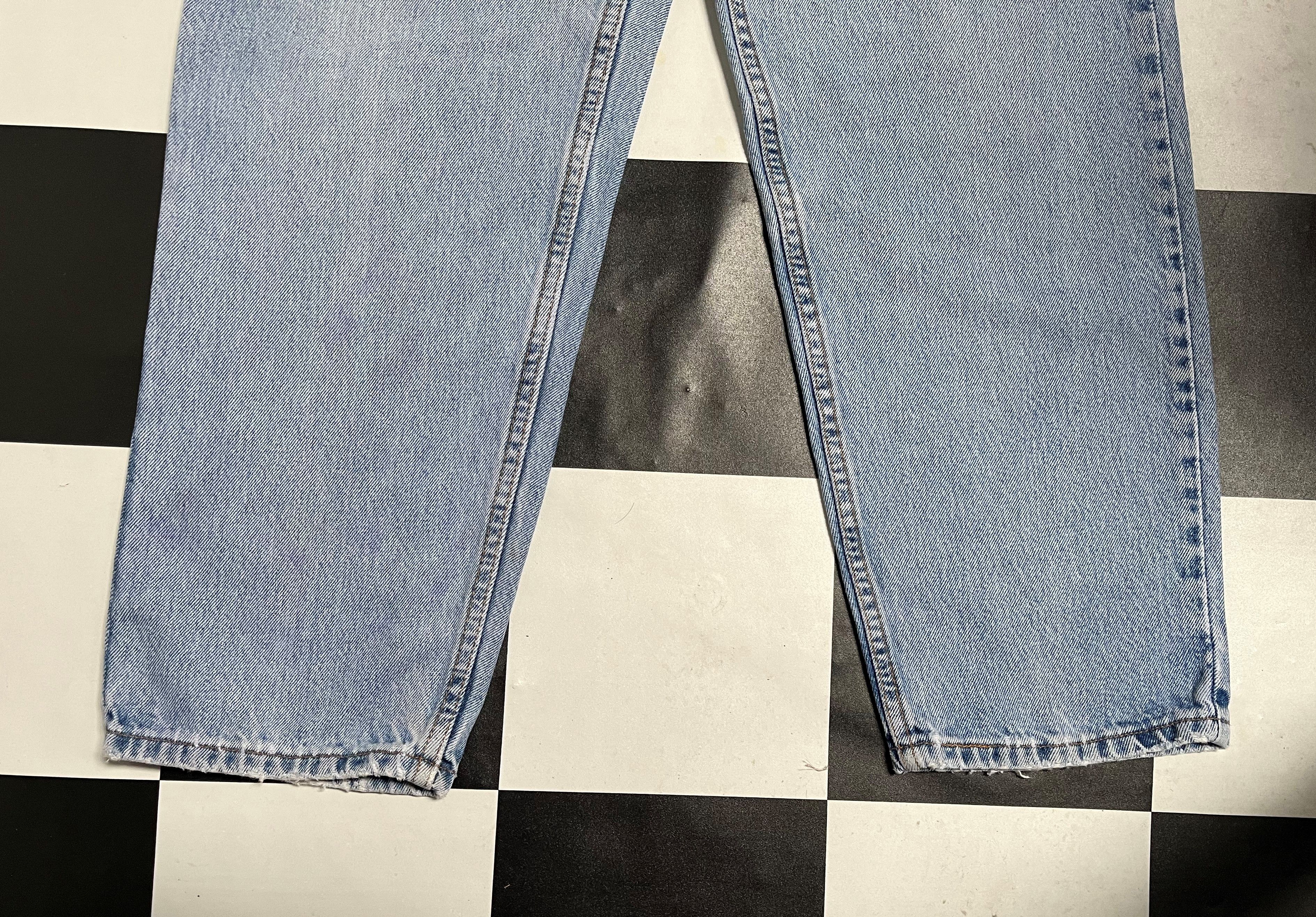 Levi's Vintage Levis 560 Loose Fit Straight Leg Jeans -L194 Size US 33 - 4 Thumbnail