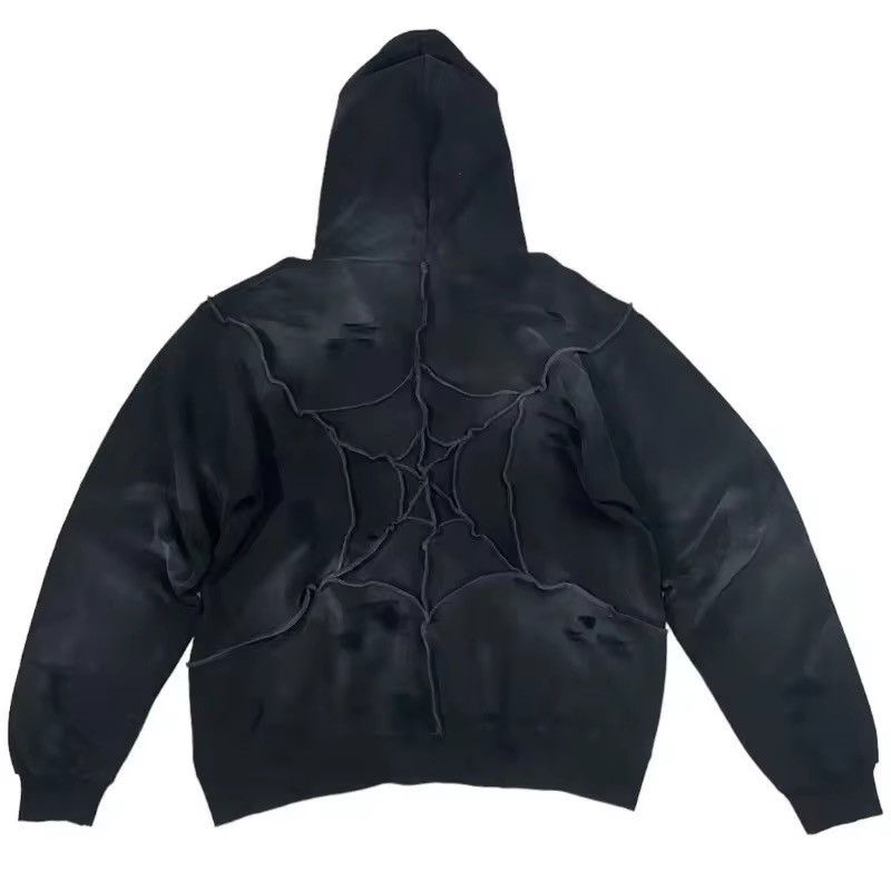 Designer Gothic Punk Streetwear Hip Hop Hoodie Sweatshirt Size US S / EU 44-46 / 1 - 2 Thumbnail