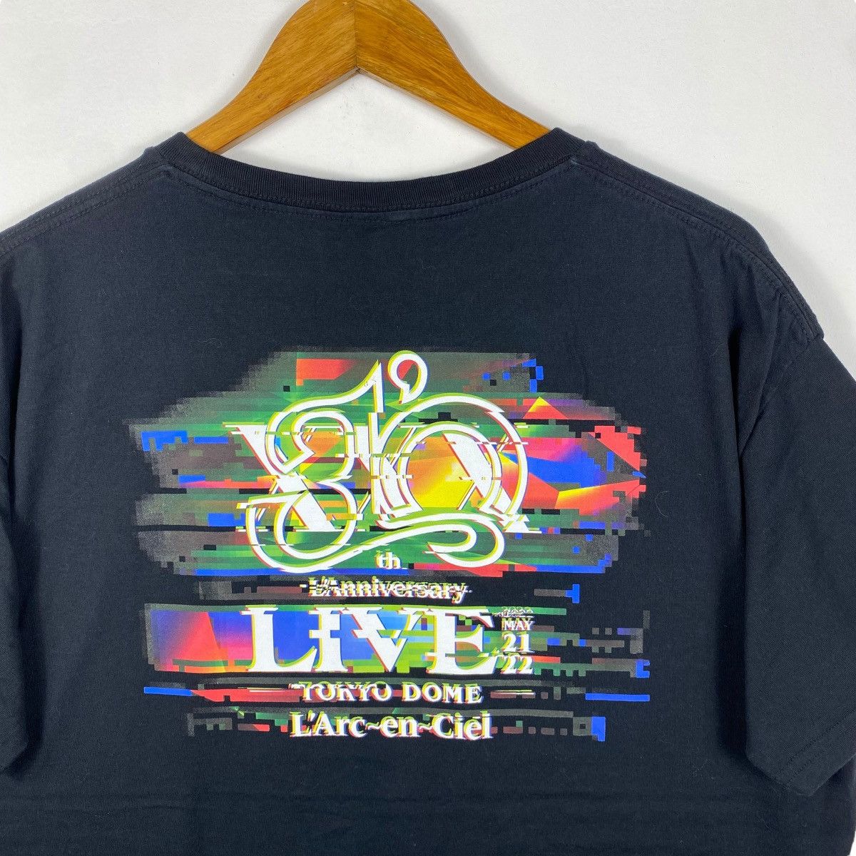 Band Tees × Japanese Brand Japanese Band L'Arc-En-Ciel 30th Anniversary Size US L / EU 52-54 / 3 - 5 Thumbnail
