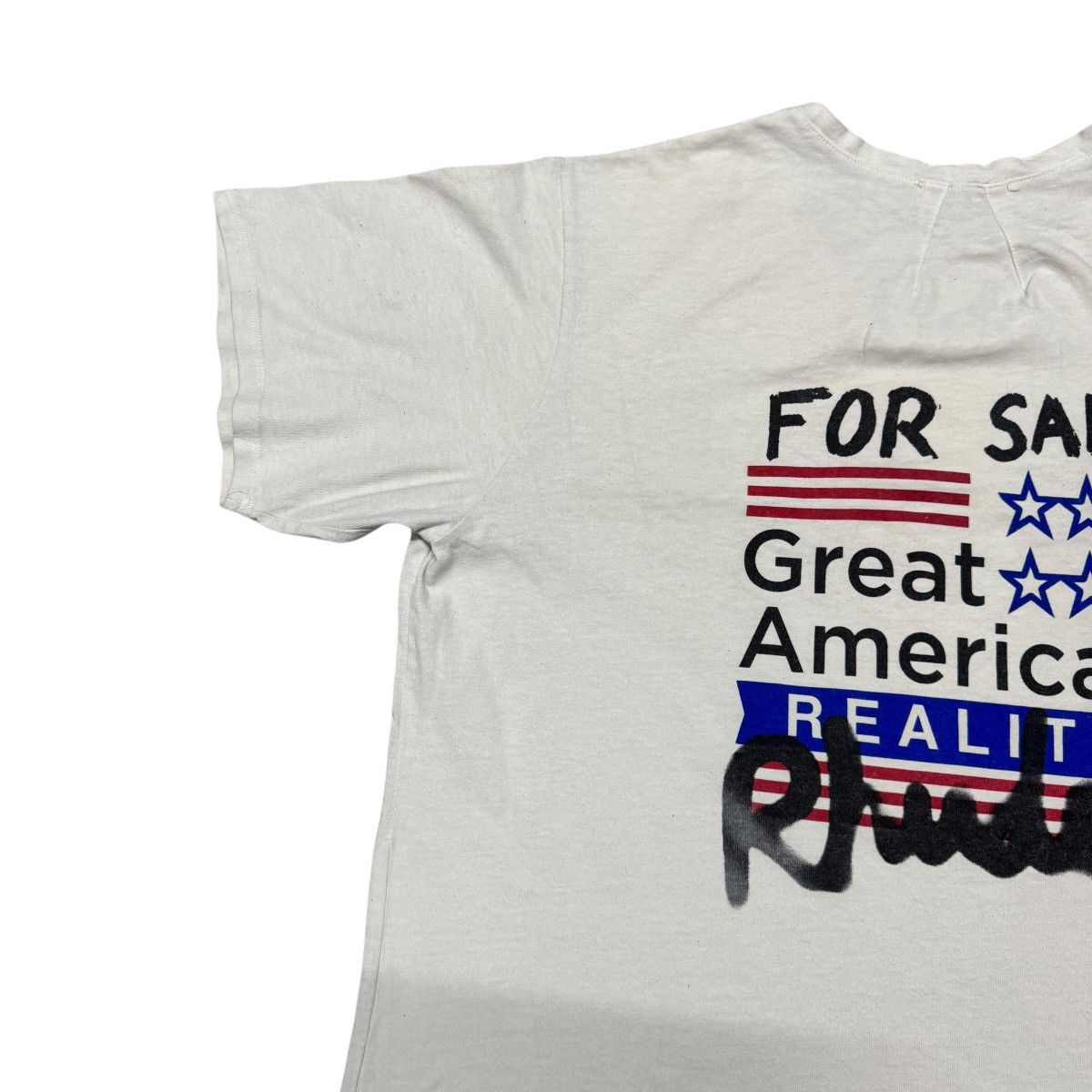 Rhude Rhude Oversized Shirt 'For Sale Great American Reality Size US L / EU 52-54 / 3 - 7 Thumbnail