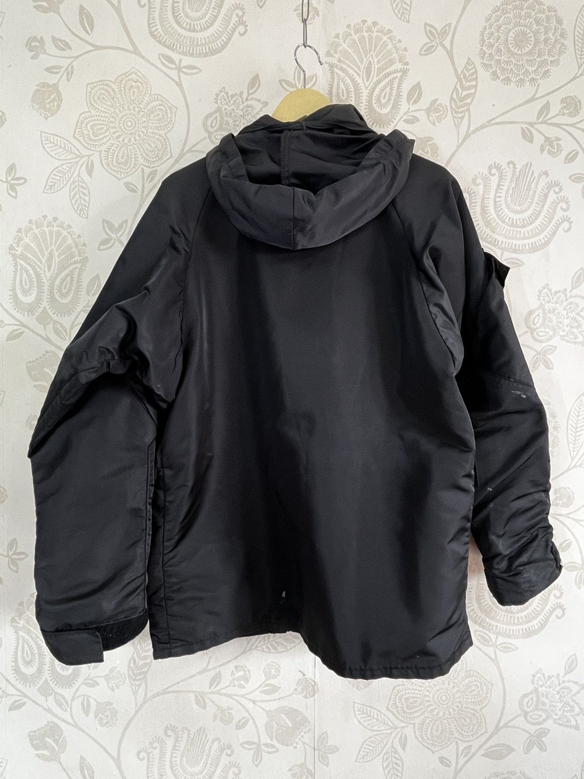 Alpha Industries × Avirex × Vintage Avirex Alpha Industries Nylon Bomber Jacket Buttons Only Size US M / EU 48-50 / 2 - 2 Thumbnail