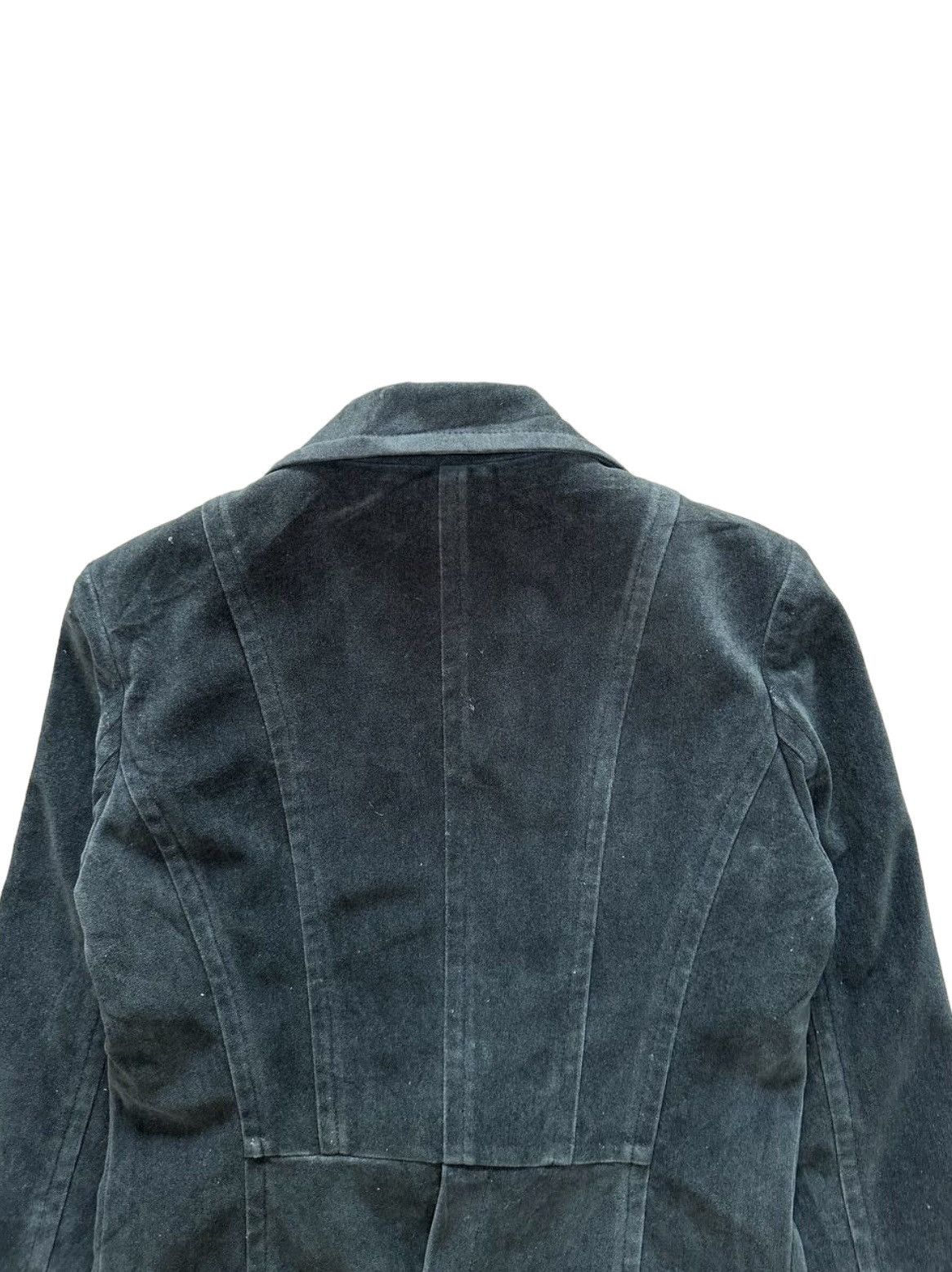 Japanese Brand × Yohji Yamamoto Ined By Yohji Yamamoto Single Buttons Blazer Size XS / US 0-2 / IT 36-38 - 11 Thumbnail