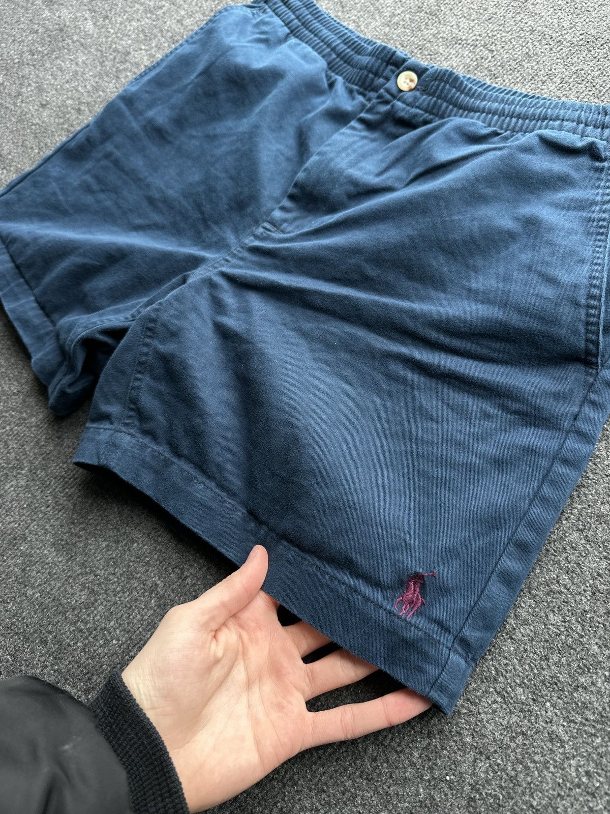 Polo Ralph Lauren 🚨 RALPH LAUREN POLO LOGO VINTAGE SHORTS PONY LOGO rare Size US 32 / EU 48 - 2 Thumbnail