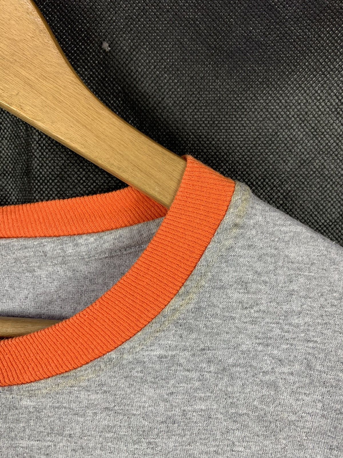 Reebok Steals! Reebok Cincinnati Bengals NFL Oversize Ringer Tee Size US XXL / EU 58 / 5 - 3 Thumbnail