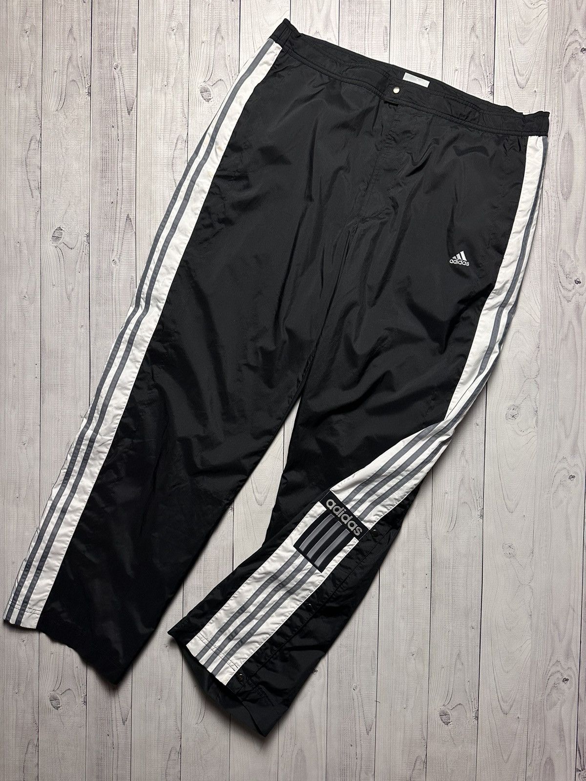 Adidas × Vintage Vintage adidas Adi break pants size XL logo rare Size US 36 / EU 52 - 7 Thumbnail