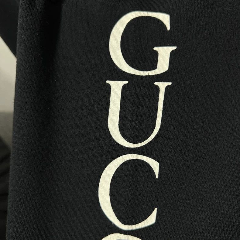 Gucci Gucci SizeL Side logo printing sports pants Size US 32 / EU 48 - 5 Thumbnail