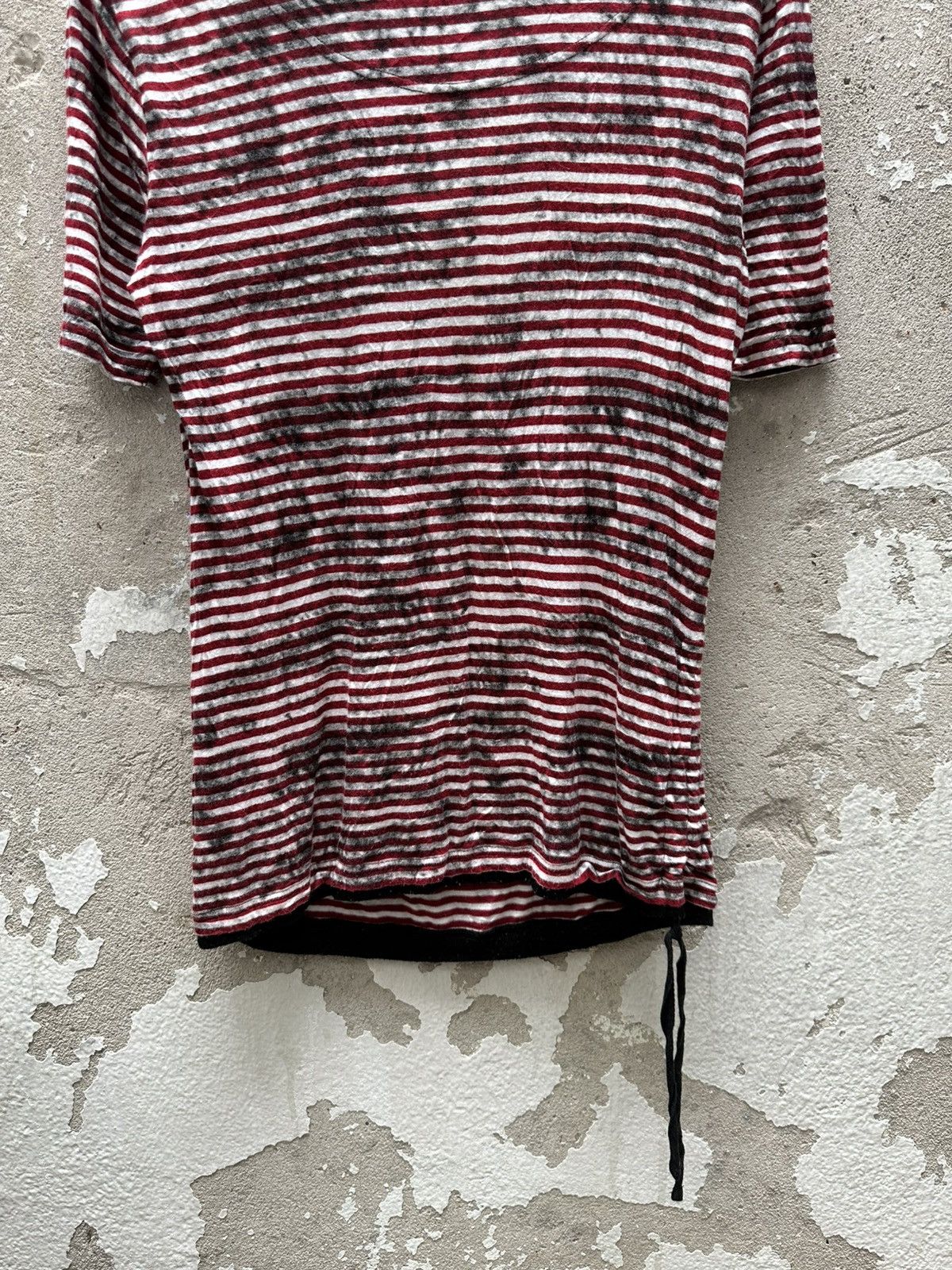 If Six Was Nine × Le Grande Bleu (L.G.B.) × semanticdesign Authentic Semantic Design Double Layer Tshirt Size M / US 6-8 / IT 42-44 - 4 Thumbnail