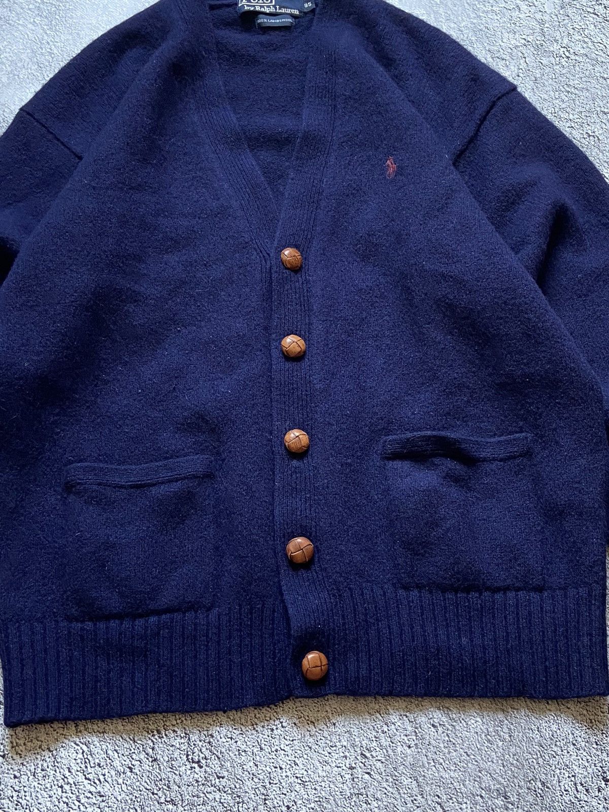 Japanese Brand × Polo Ralph Lauren × Vintage Vintage Polo Ralph Lauren LambsWool Knit Sweater Size US S / EU 44-46 / 1 - 7 Thumbnail