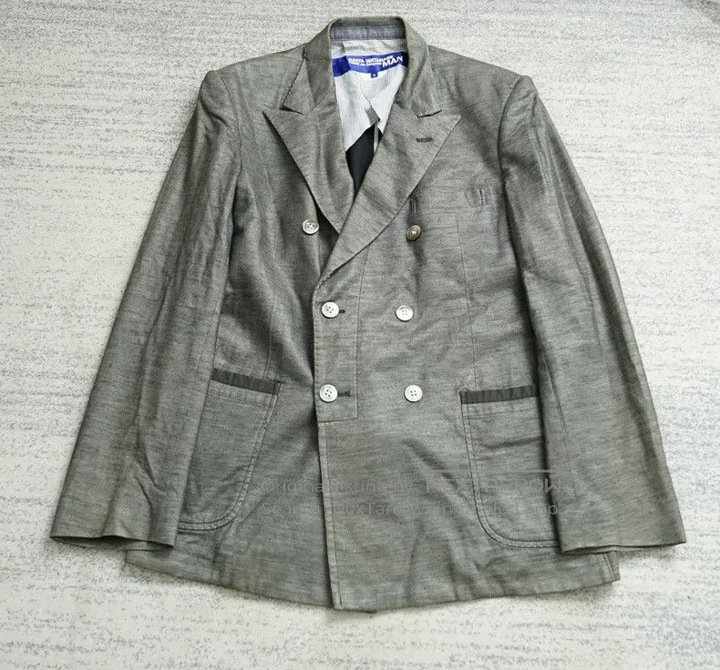 Junya Watanabe Junya Watanabe Silk Blended Suit Size S / US 4 / IT 40 - 1 Thumbnail