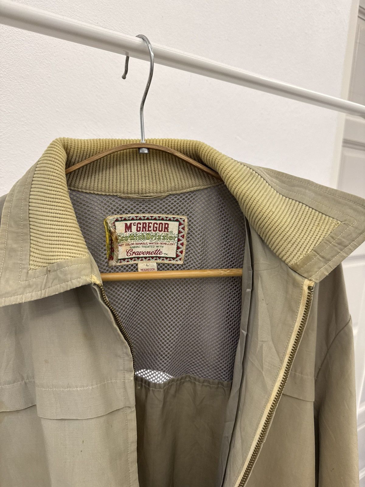 McGregor VTG Distress RARE 50s McGregor Swift Copper Zipper Jacket Size US M / EU 48-50 / 2 - 16 Thumbnail