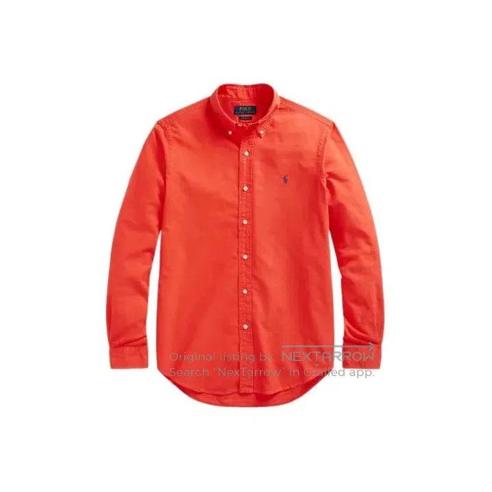 Polo Ralph Lauren Polo Ralph Lauren Men's Solid Color Shirt. Size US S / EU 44-46 / 1 - 1 Thumbnail