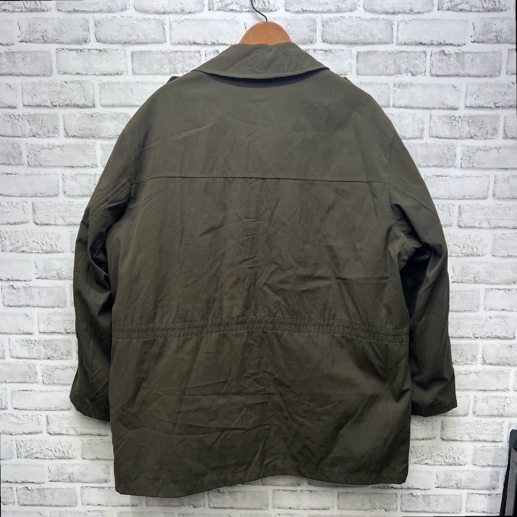 Vintage VINTAGE Odeva Lipany Green Quilted Military Jacket Mens Regular Size 56 Size US XL / EU 56 / 4 - 5 Thumbnail