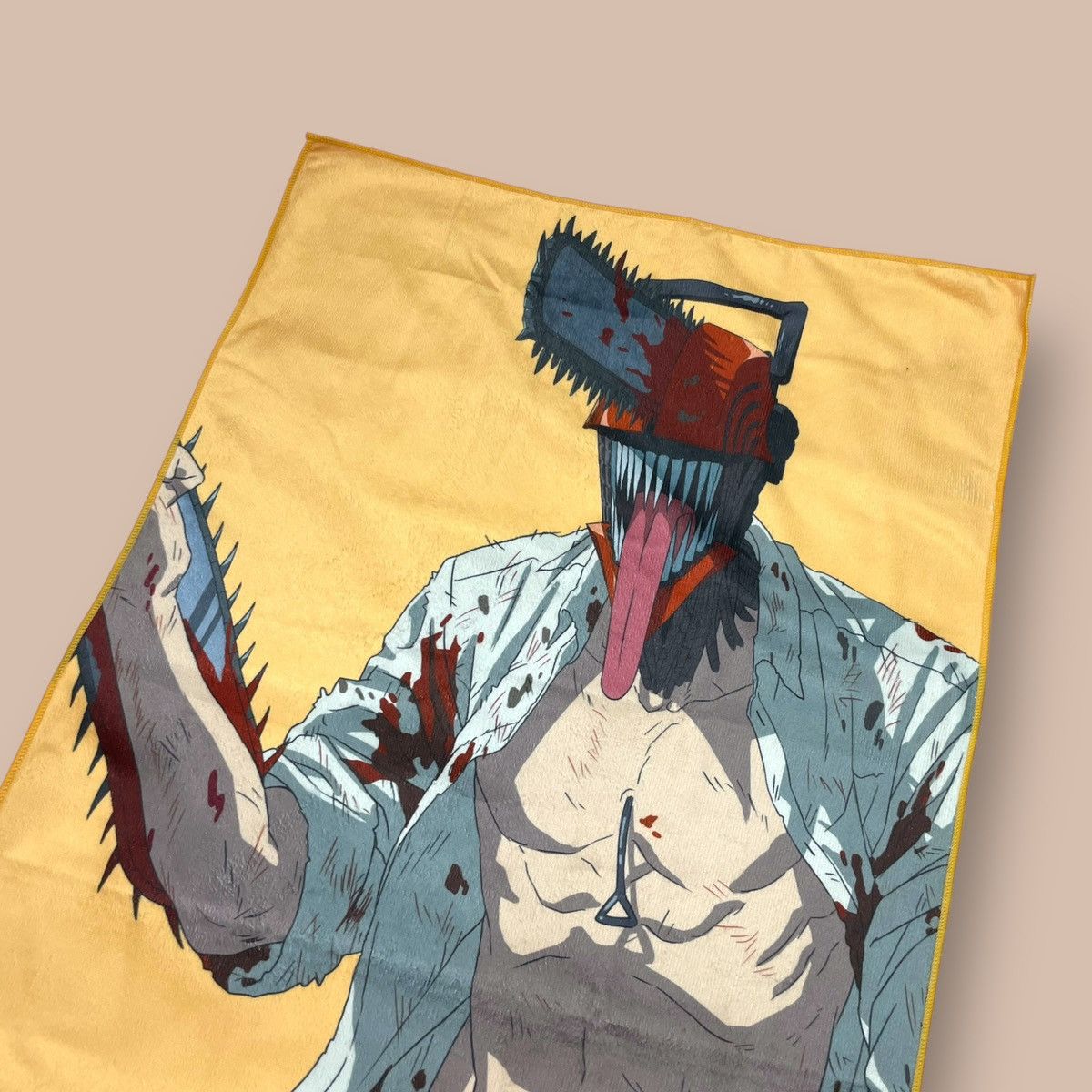 Anime Chainsaw Man Towel by SEGA Size ONE SIZE - 3 Thumbnail