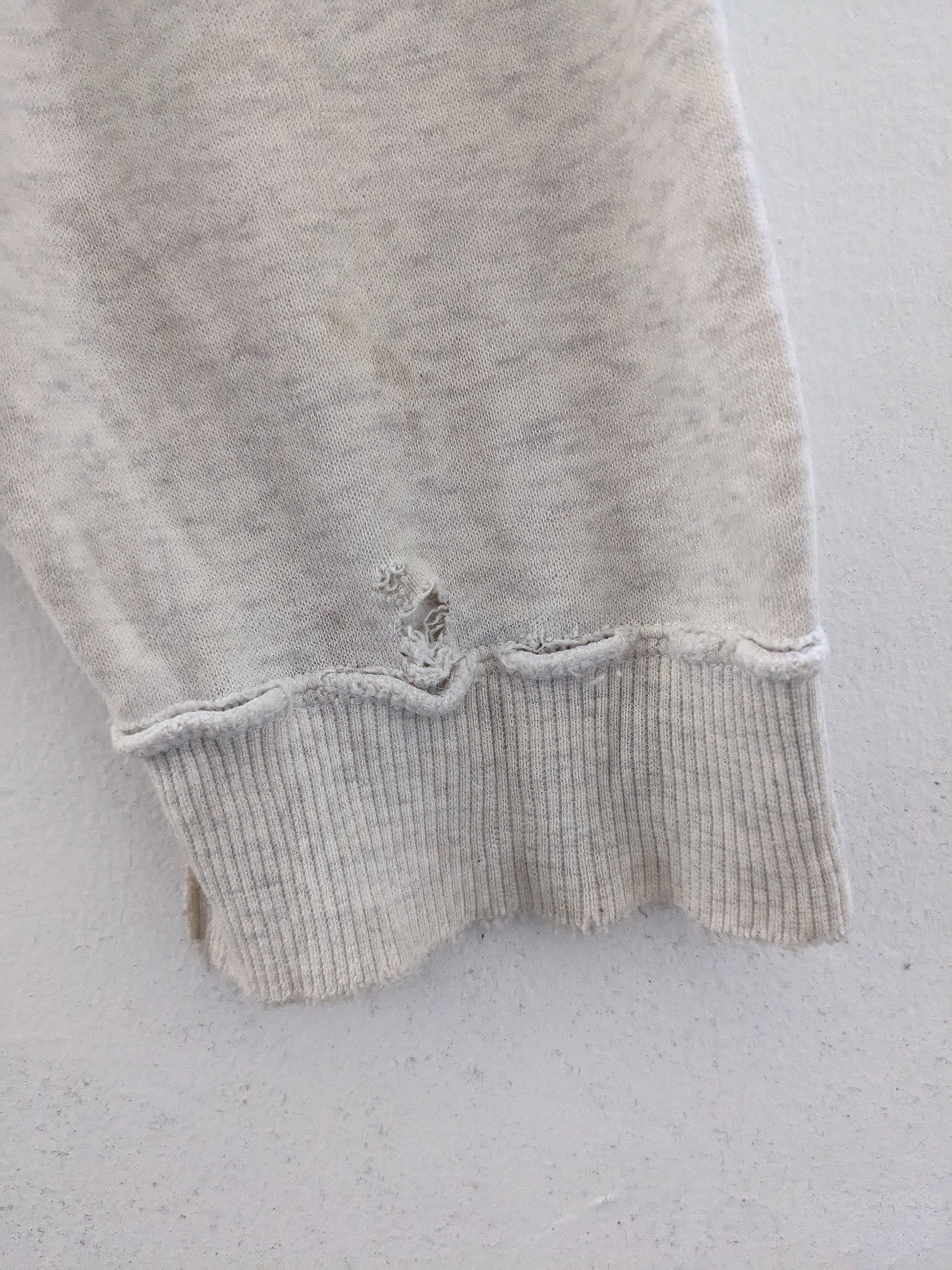 Japanese Brand × NBA × Vintage Vintage NBA Sweatshirt Distressed Size US XL / EU 56 / 4 - 4 Thumbnail