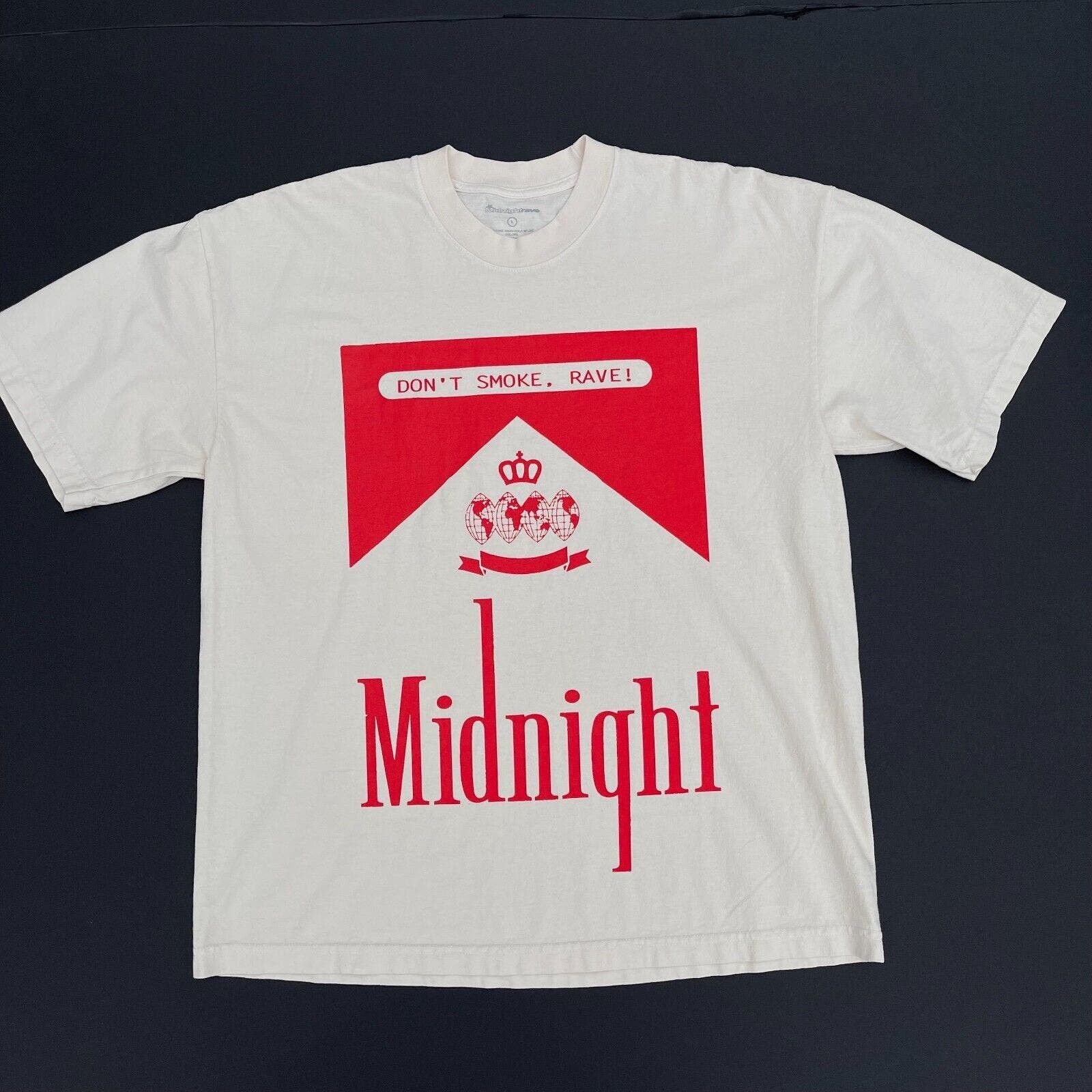 Midnight Studios Midnight Studios Rave Shane Gonzales Don't Smoke T-Shirt Size US L / EU 52-54 / 3 - 1 Thumbnail