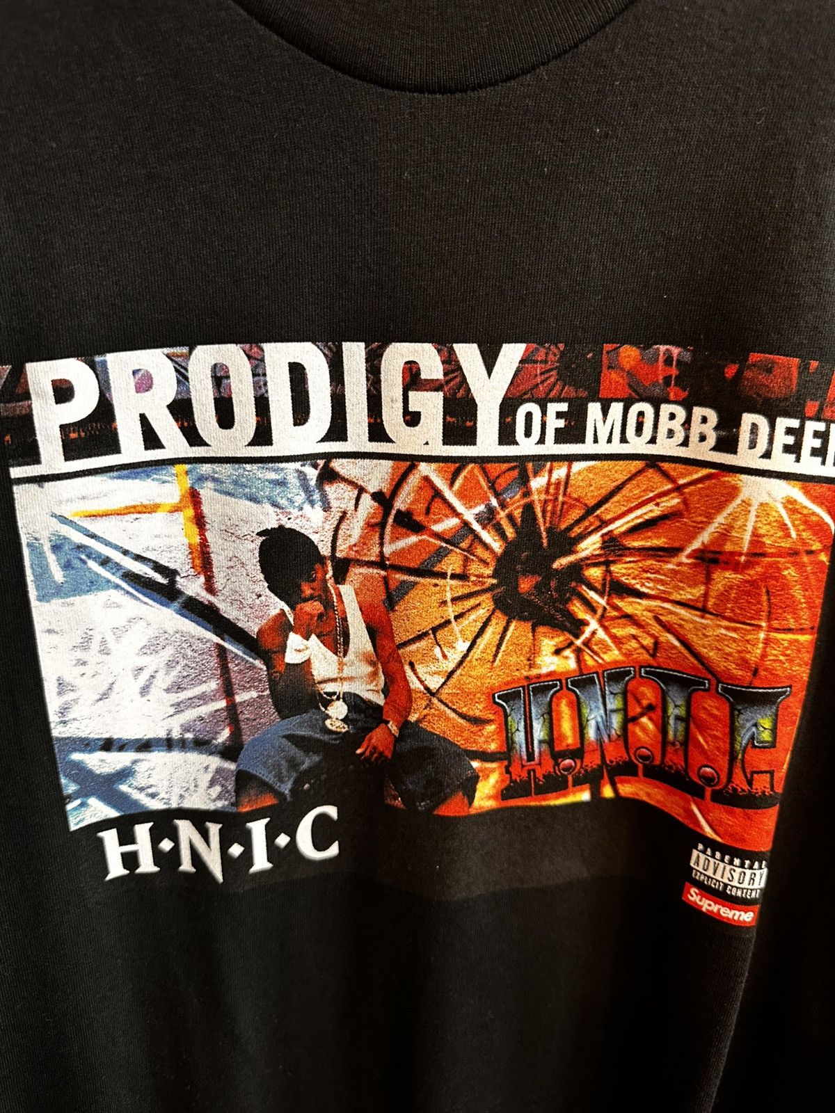 Supreme Supreme HNIC T black Size US M / EU 48-50 / 2 - 3 Thumbnail