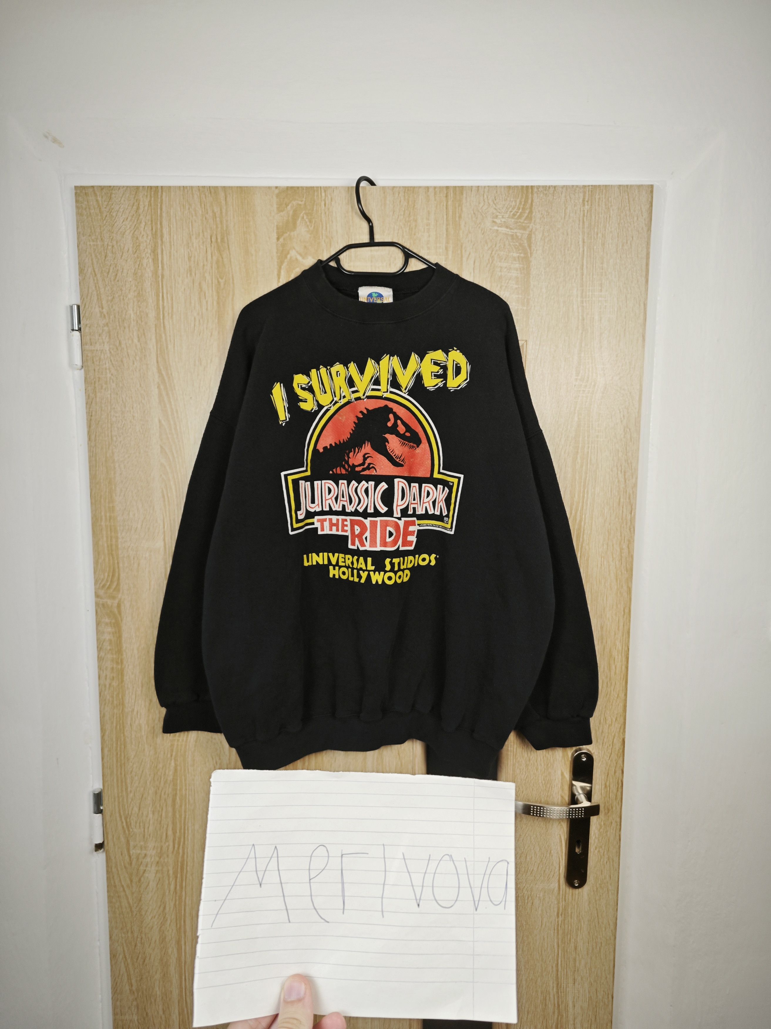 Vintage Jurassic Park Sweatshirts Size US L / EU 52-54 / 3 - 2 Thumbnail