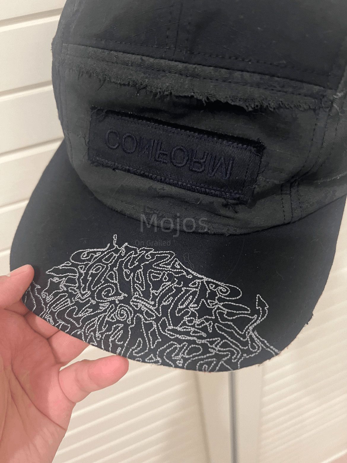 Undercover undercover SCAB Distressed 16SS Hat-2508 Size ONE SIZE - 2 Thumbnail