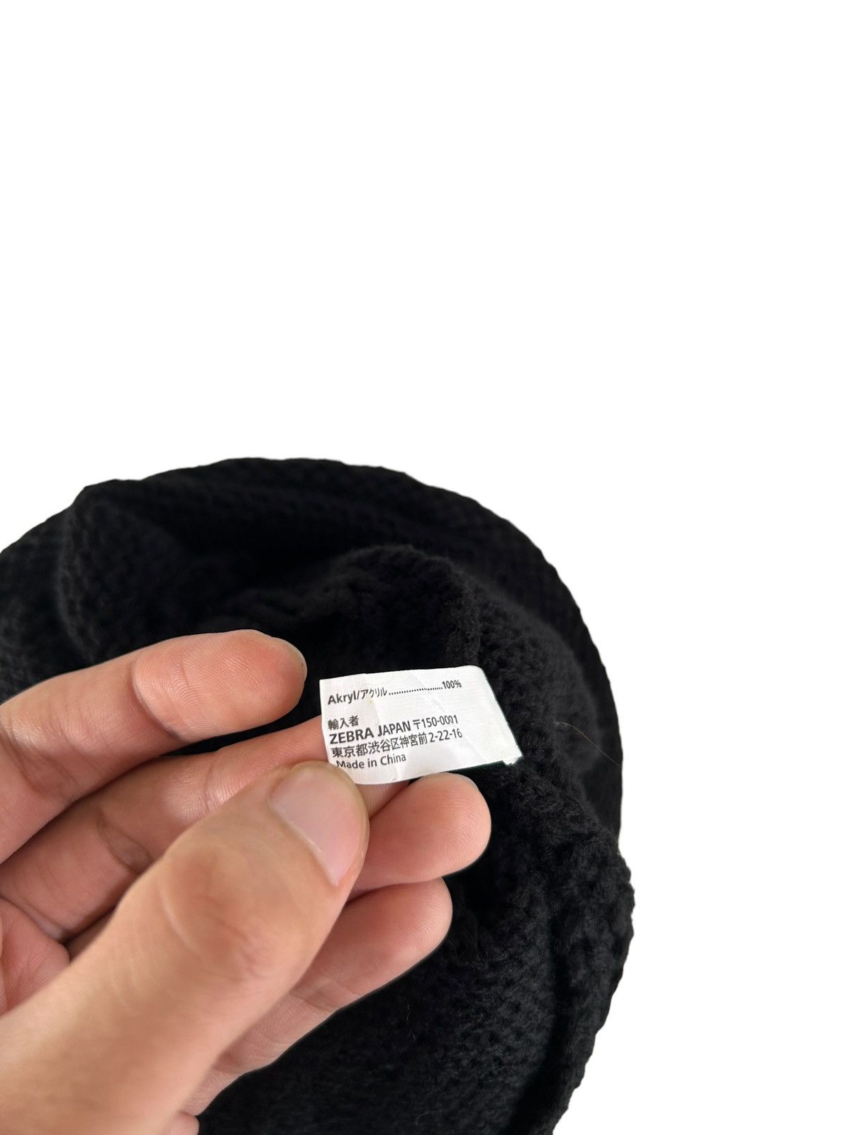 Japanese Brand × Kapital × Vintage DEVIL HORN Black Beanie Hats Rare ☠️ Size ONE SIZE - 5 Thumbnail