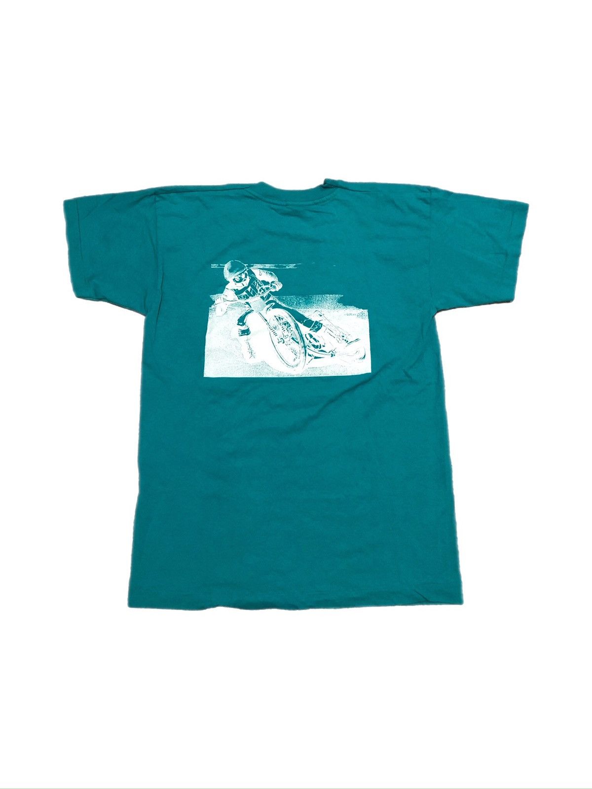 Fox Racing × Vintage 90s Motorcross Tee Size US L / EU 52-54 / 3 - 2 Thumbnail