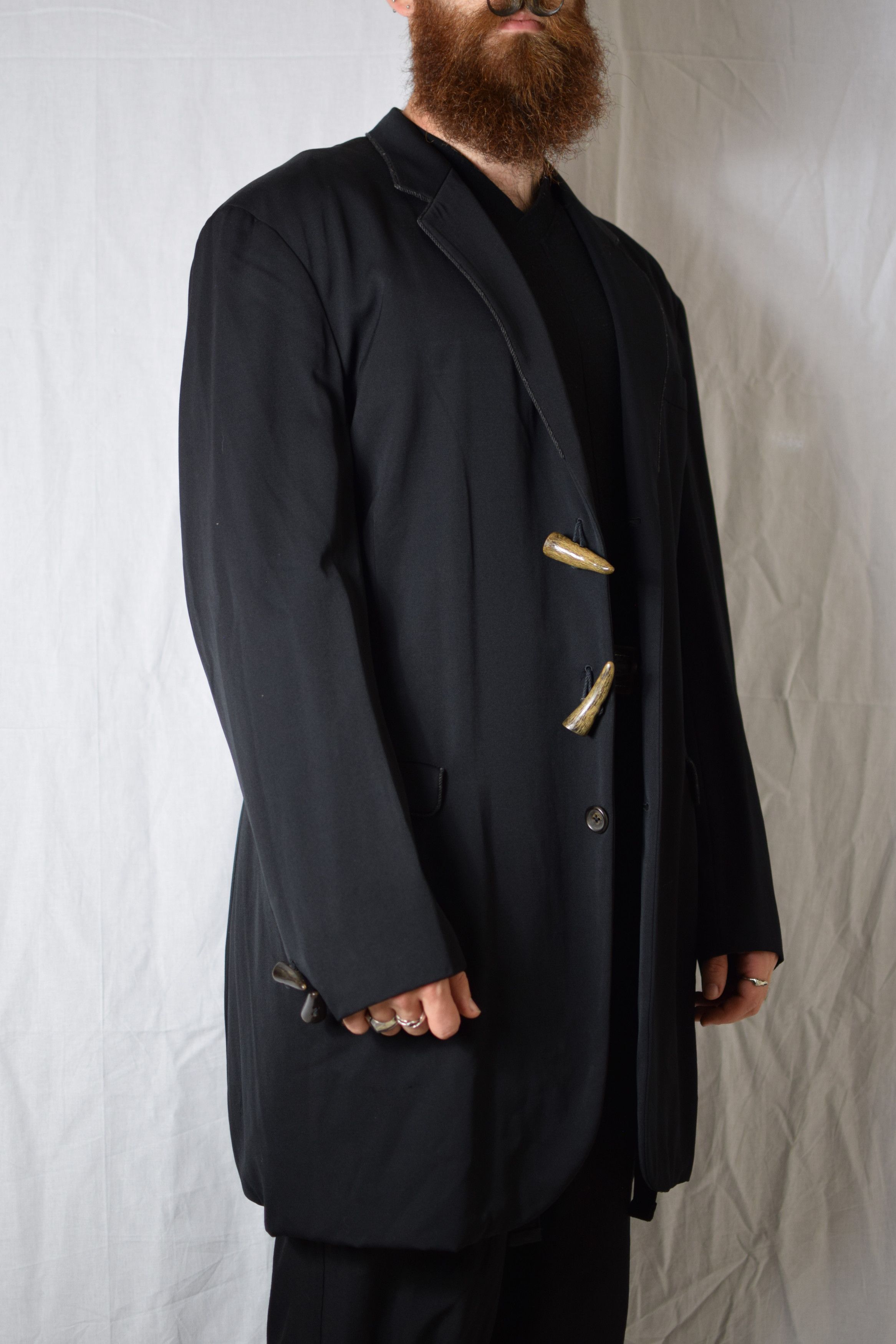 Yohji Yamamoto YYPH Archive AW87 Blazer Size US L / EU 52-54 / 3 - 1 Thumbnail