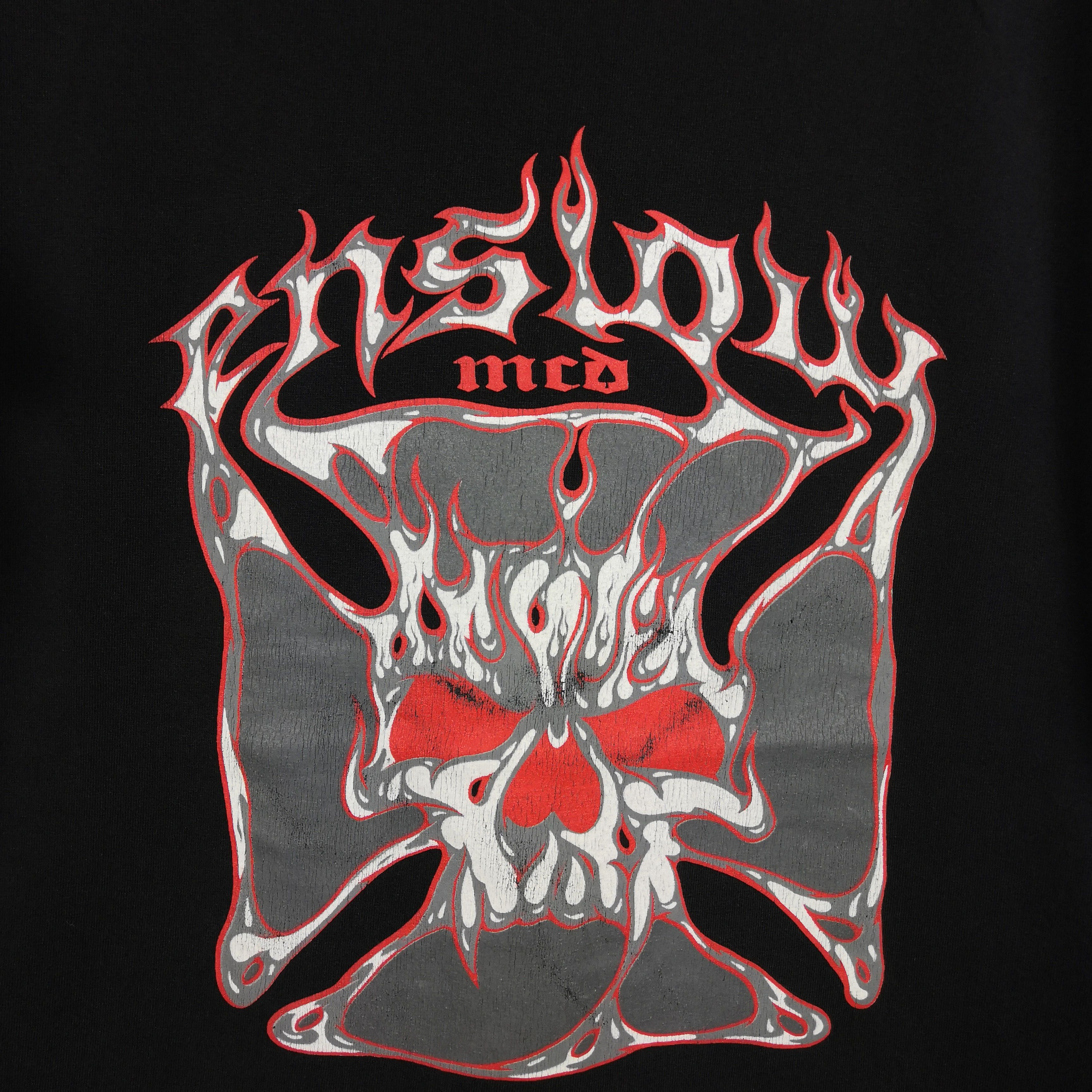 Band Tees Vintage 90's Enslow Mid Band T-Shirt Crewneck Tees Size US S / EU 44-46 / 1 - 3 Thumbnail