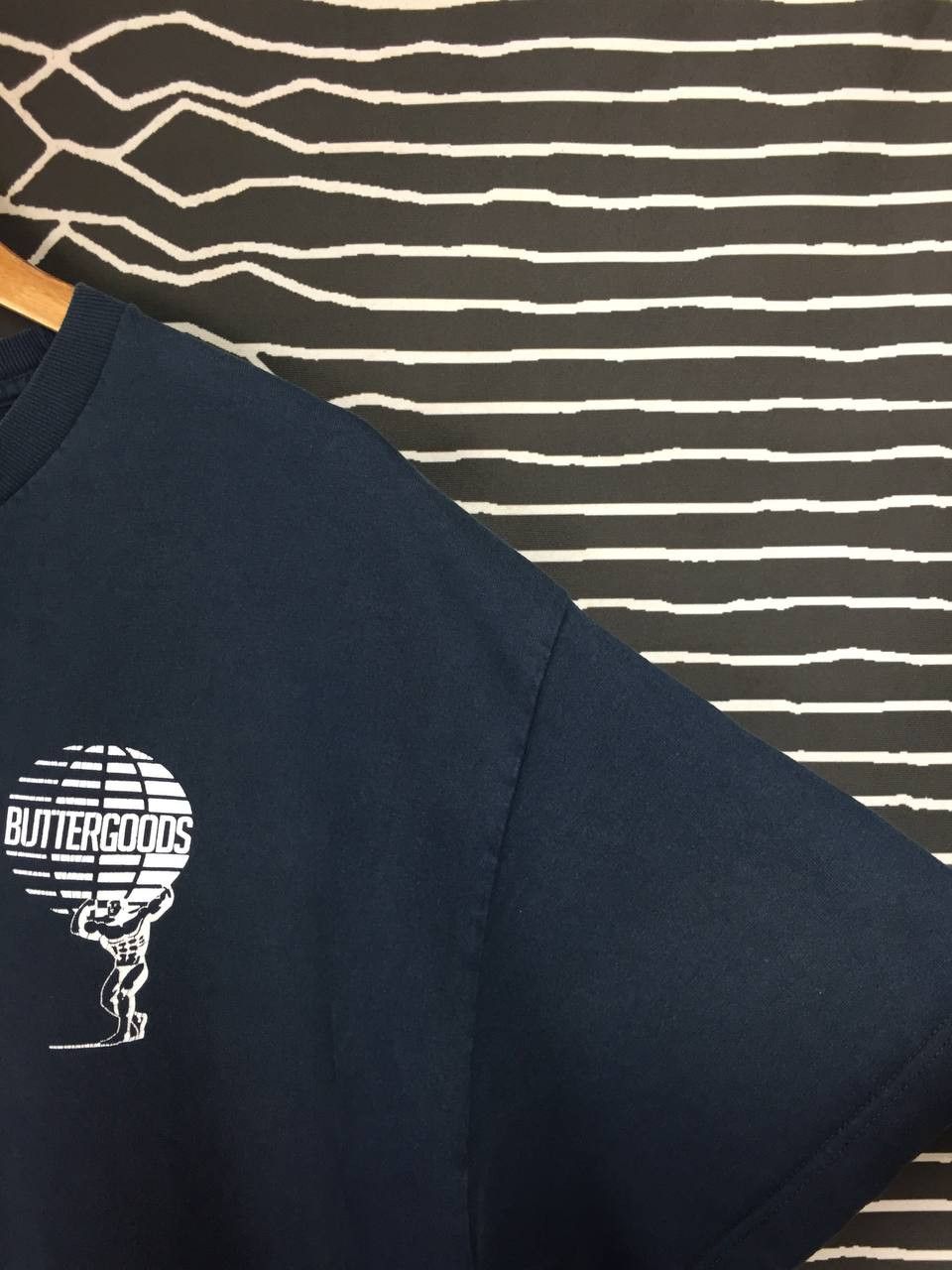Butter Goods Butter Goods Atlas Worldwide Skate Tee Size XL Size US XL / EU 56 / 4 - 11 Thumbnail