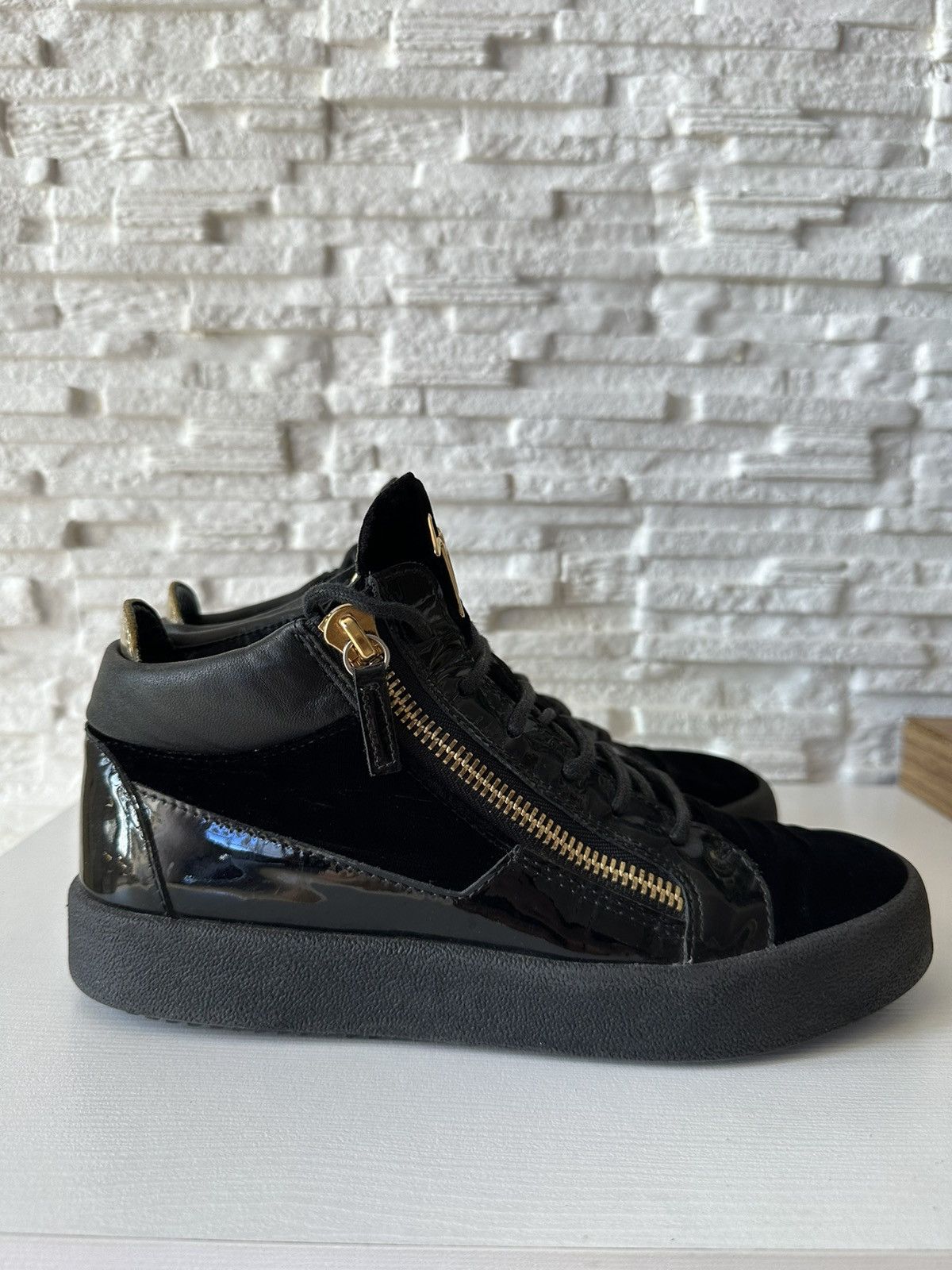 Giuseppe Zanotti Giuseppe Zanotti hight top sneakers Size US 9.5 / IT 39.5 - 6 Thumbnail