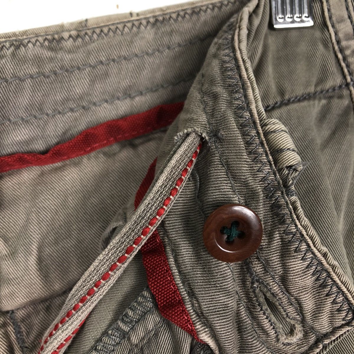 Polo Ralph Lauren 🔥90’s Biker Short Pants Canvas Polo Ralph Lauren Size US 34 / EU 50 - 12 Thumbnail