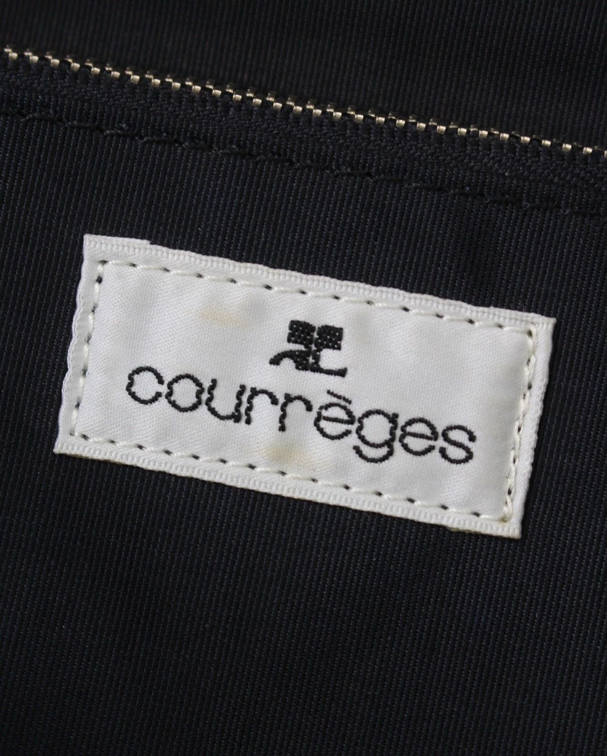 Courreges 2000S COURRÈGES BLACK SUEDE & FAUX FUR TOTE BAG Size ONE SIZE - 8 Thumbnail
