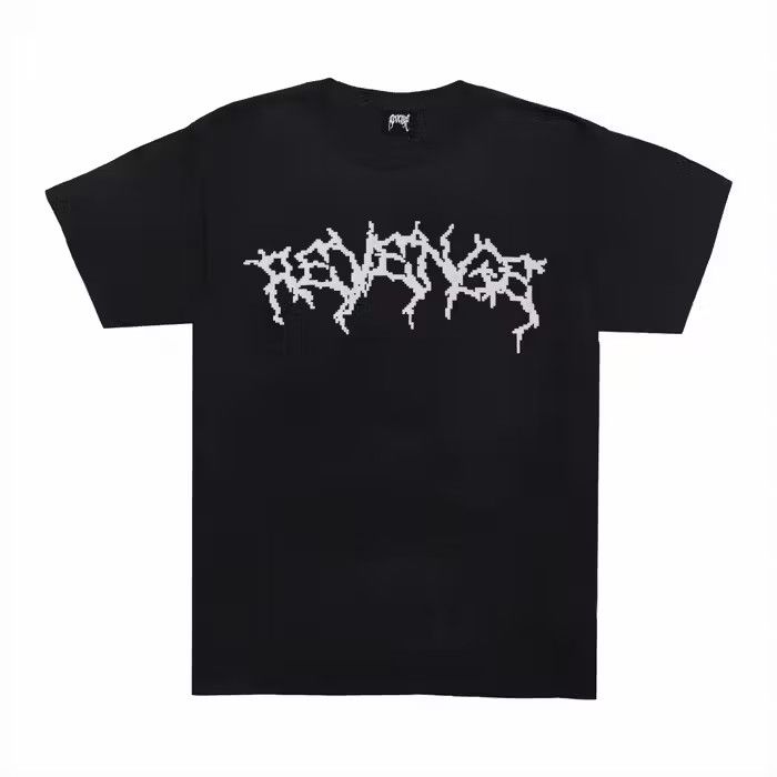 Revenge REVENGE PIXEL TEE SHIRT (BLACK) Size US L / EU 52-54 / 3 - 1 Thumbnail
