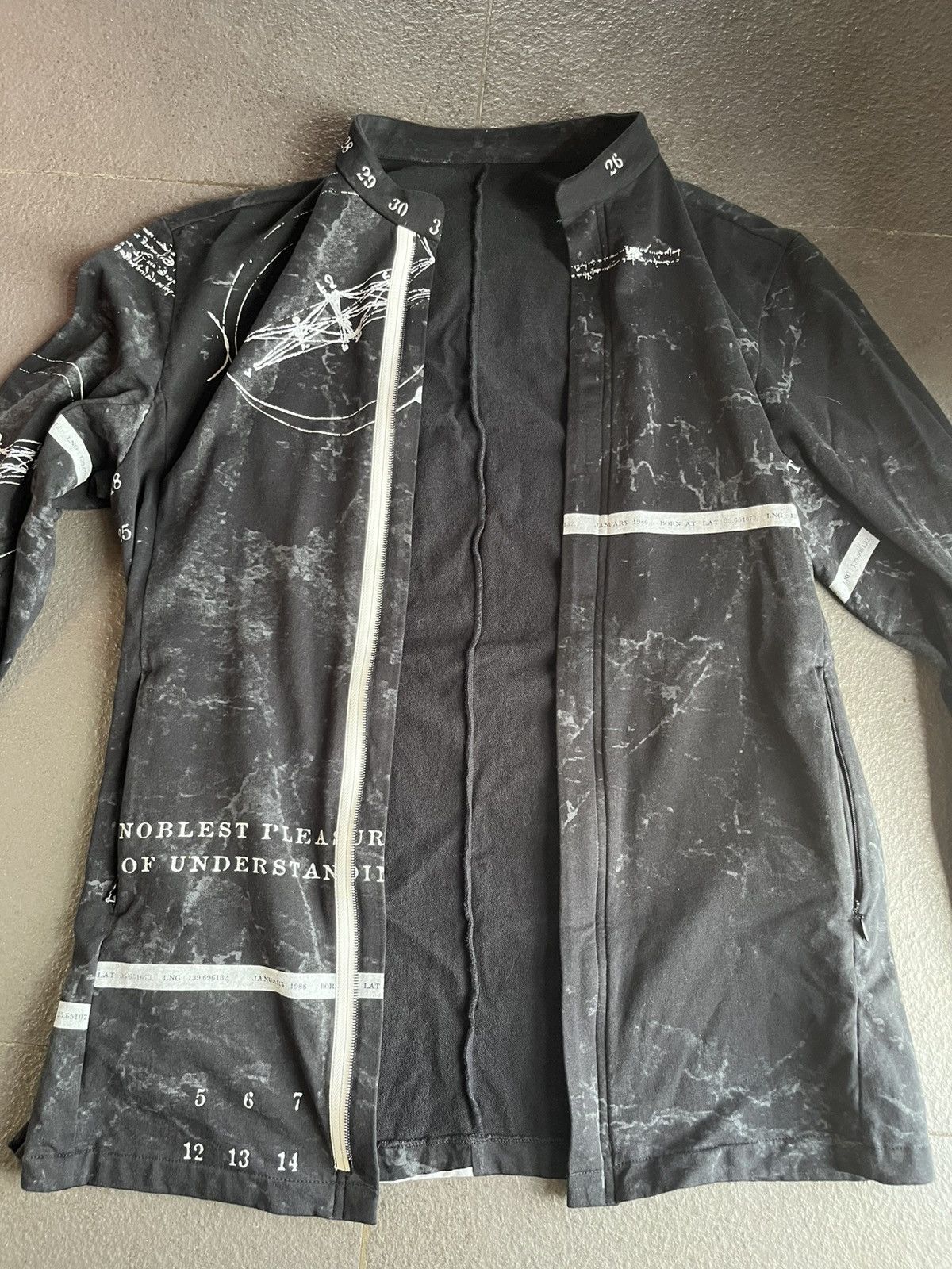 Bajra Bajra Black Seditionaries Punk Graphic Printed Zip-up Jacket Size US M / EU 48-50 / 2 - 10 Thumbnail