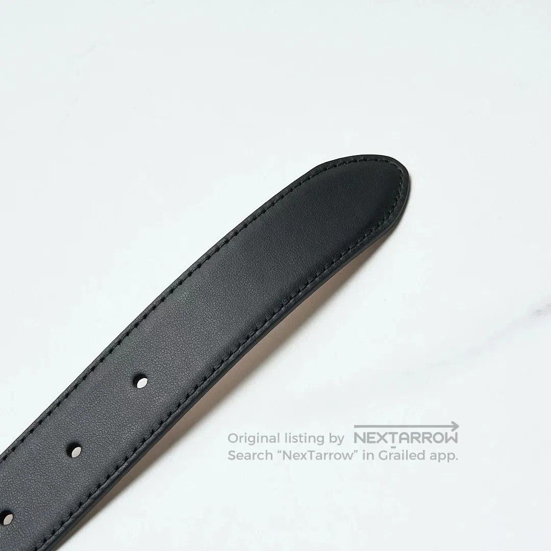 Alexander McQueen Alexander McQueen Men's Logo Belt. Size ONE SIZE - 5 Thumbnail