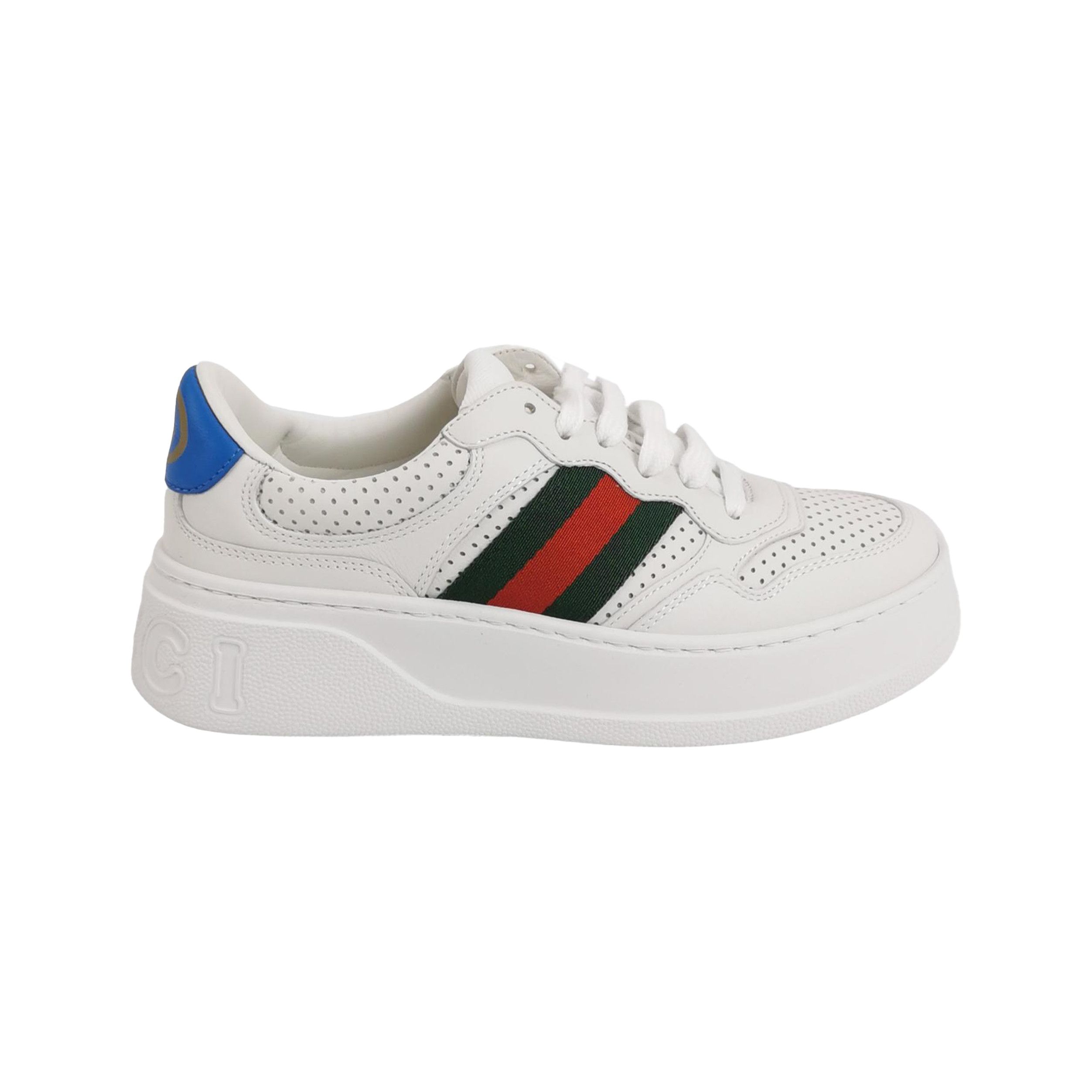 Gucci Gucci Women 5 Lowtop Sneakers Size US 5 / IT 35 - 1 Thumbnail