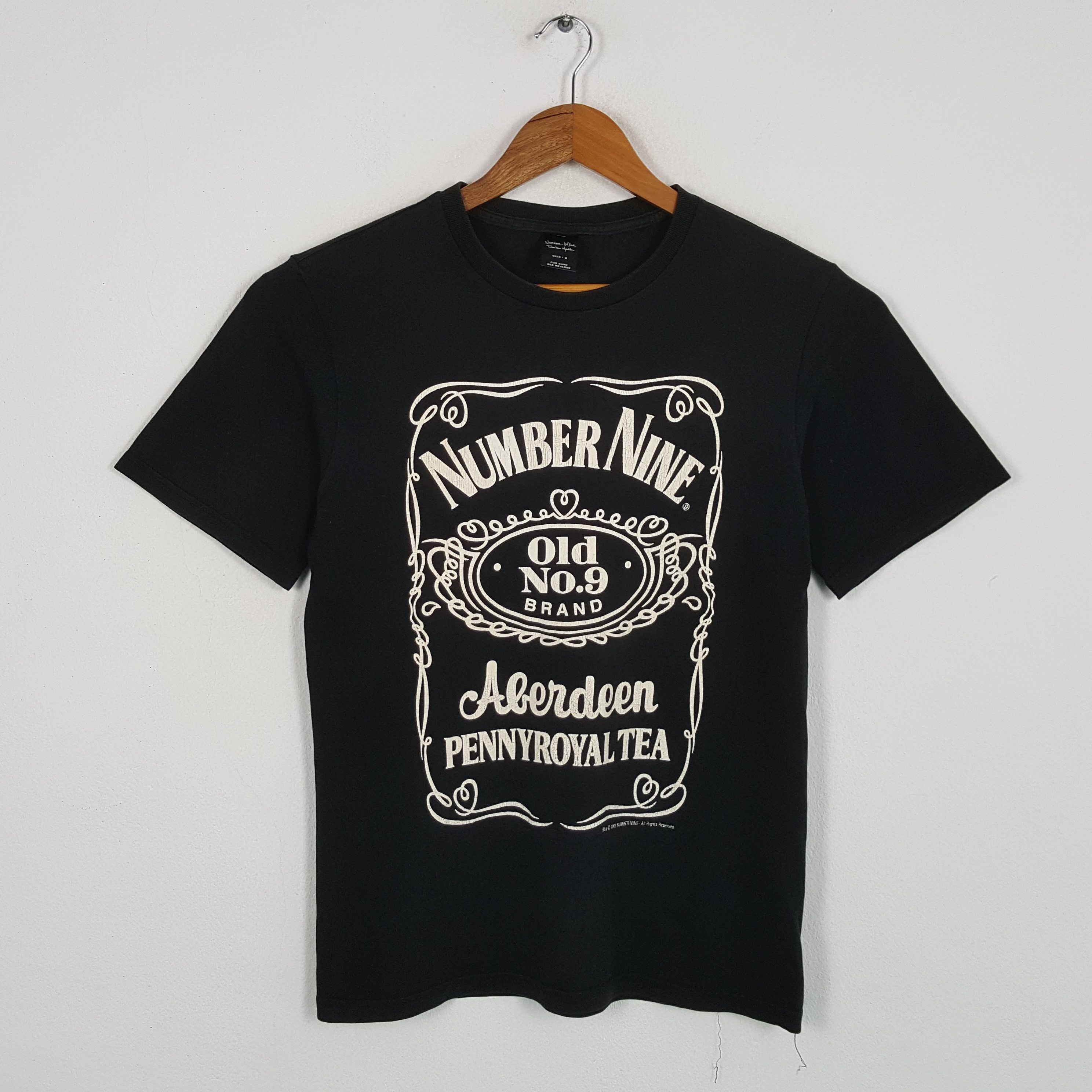Japanese Brand × Number (N)ine × Vintage Vintage NUMBER (N)INE Japanese Fashion Brand T-Shirts Size US M / EU 48-50 / 2 - 1 Thumbnail