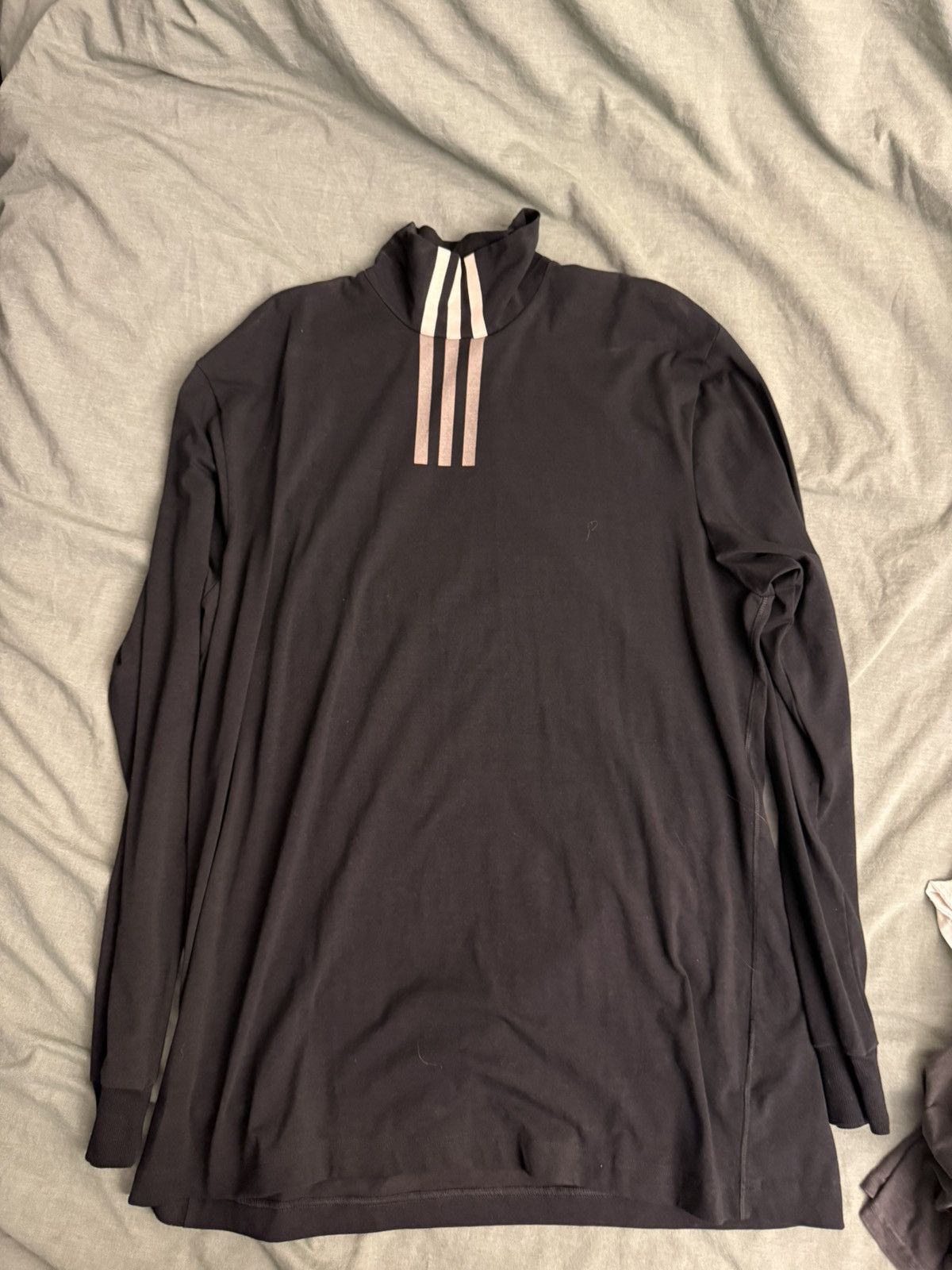 Y-3 Y-3 Logo Turtle neck Size US XL / EU 56 / 4 - 1 Thumbnail