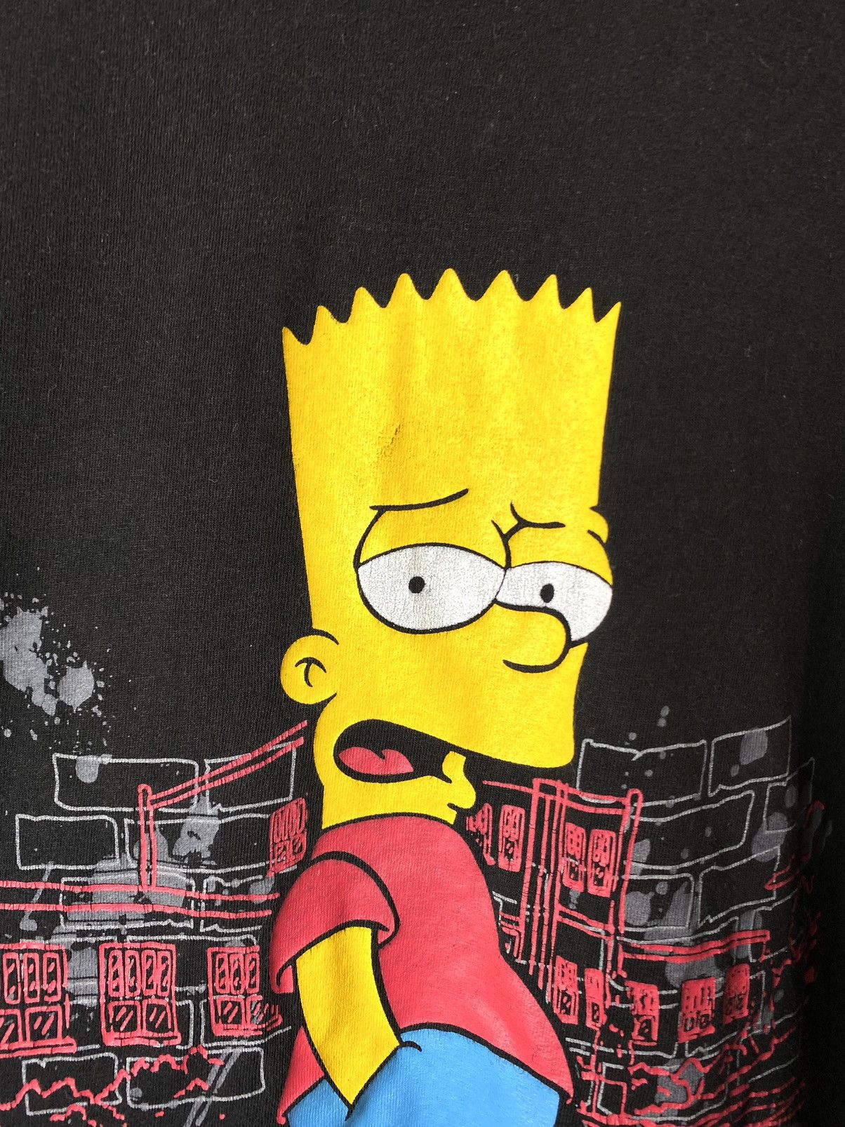 The Simpsons 80-90’s Vintage Bart Simpsons T Shirt Marvel Movie Disney Size US S / EU 44-46 / 1 - 3 Thumbnail
