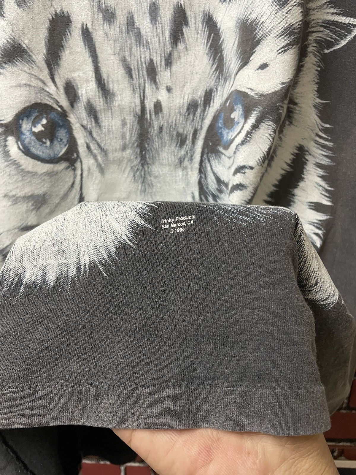 Trinity The Label FULLPRINT TIGER BY TRINITY PRODUCTS SAN MARCOS CA 90s Size US L / EU 52-54 / 3 - 5 Thumbnail